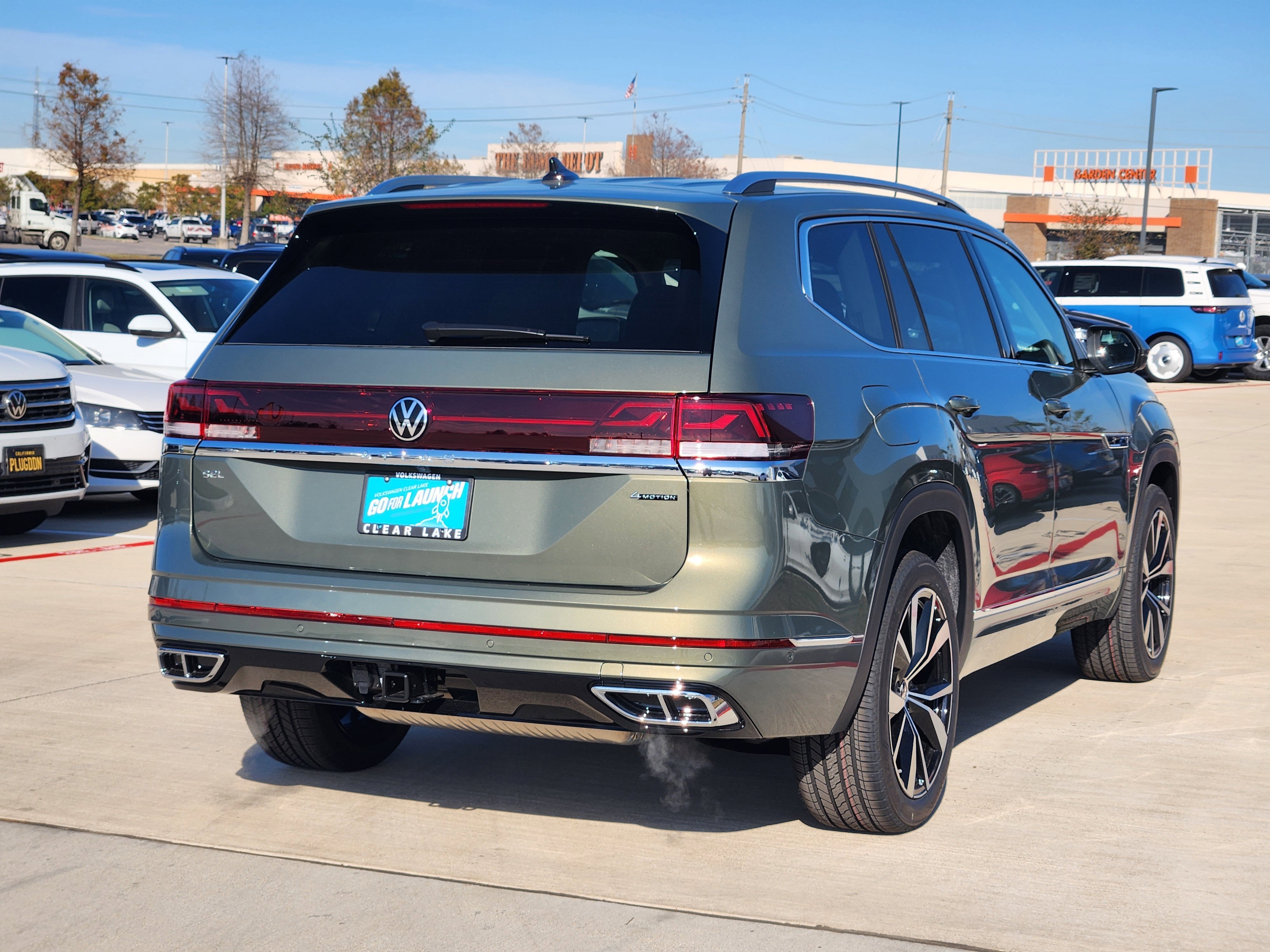 2026 Volkswagen Atlas 2.0T SEL Premium R-Line
