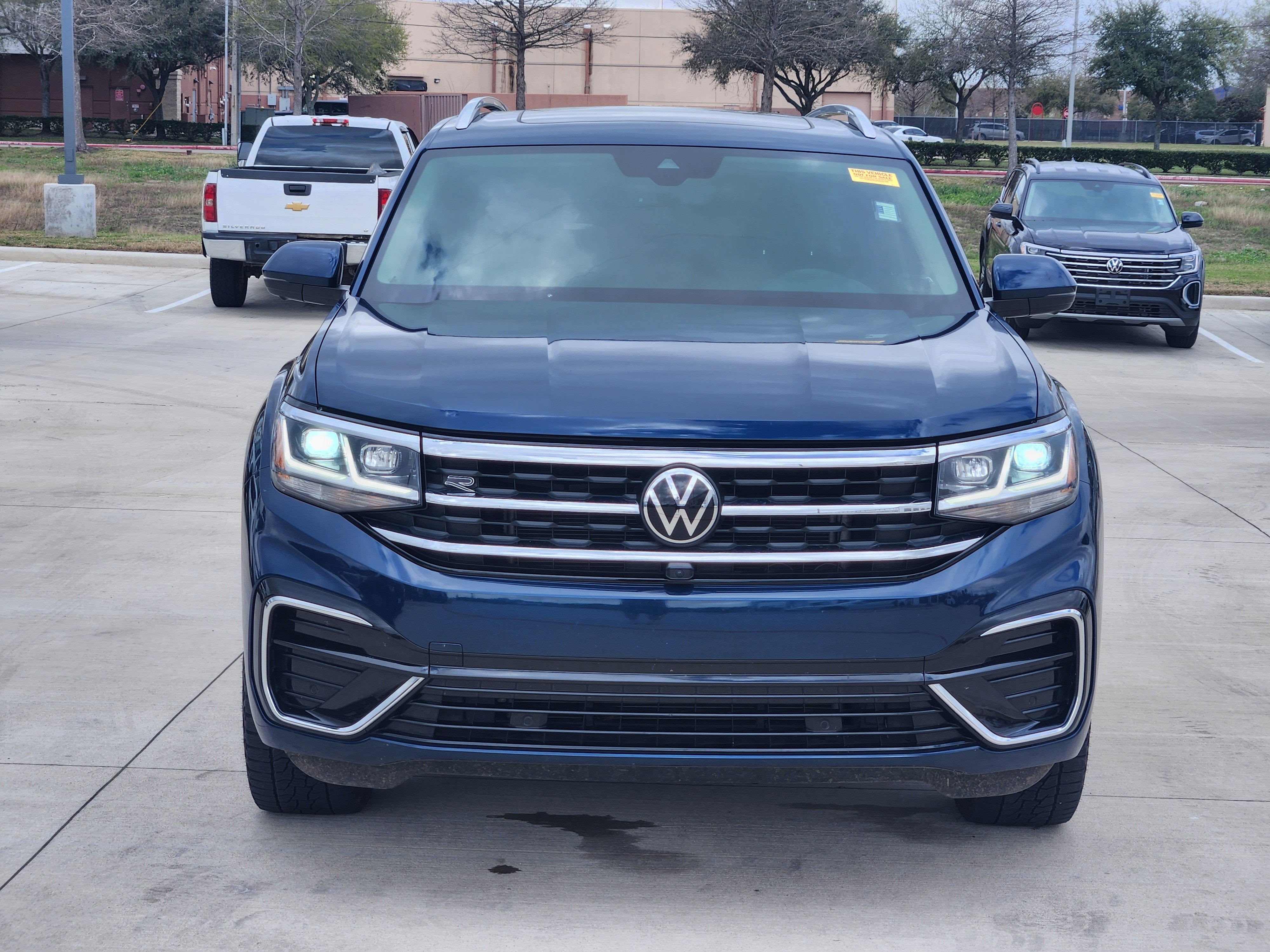 2023 Volkswagen Atlas 3.6L V6 SEL Premium R-Line