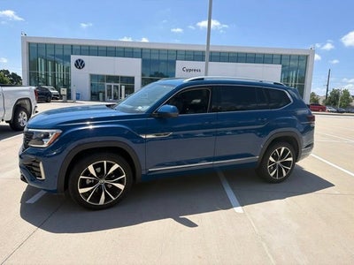 2025 Volkswagen Atlas 2.0T SEL Premium R-Line