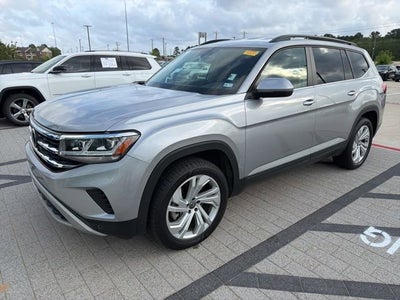 2022 Volkswagen Atlas 3.6L V6 SE w/Technology