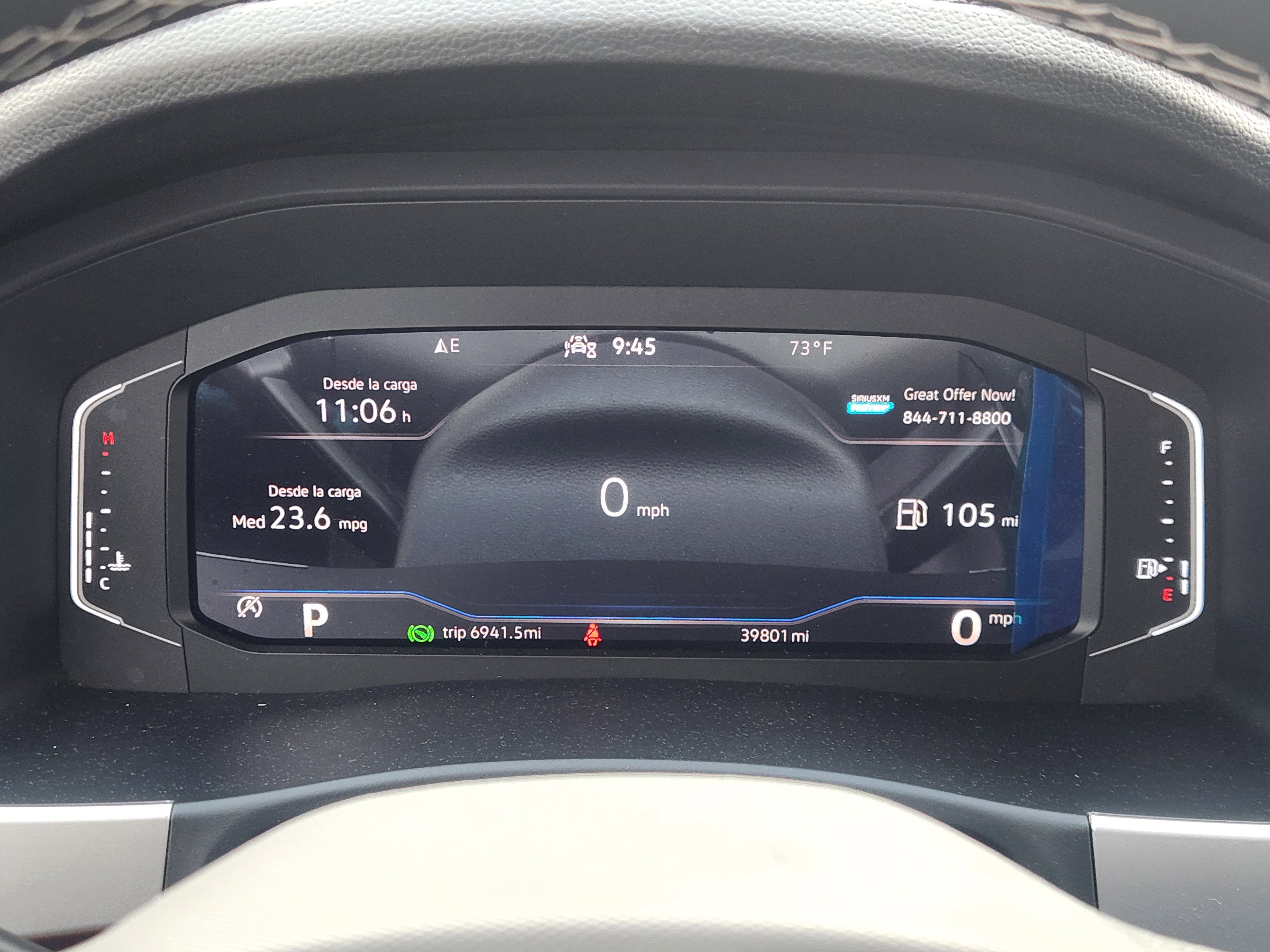 2023 Volkswagen Atlas Cross Sport 2.0T SE w/Technology