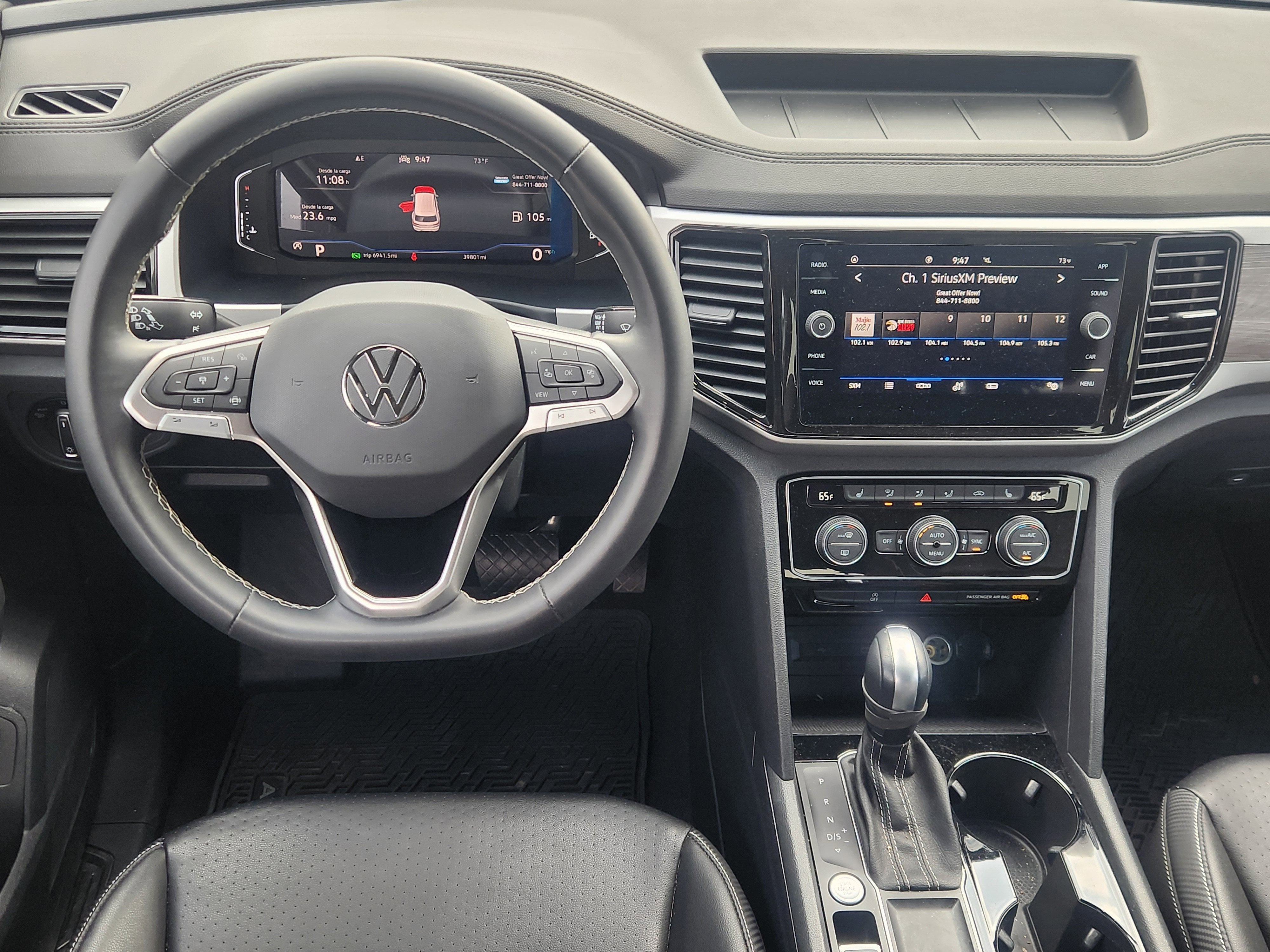 2023 Volkswagen Atlas Cross Sport 2.0T SE w/Technology