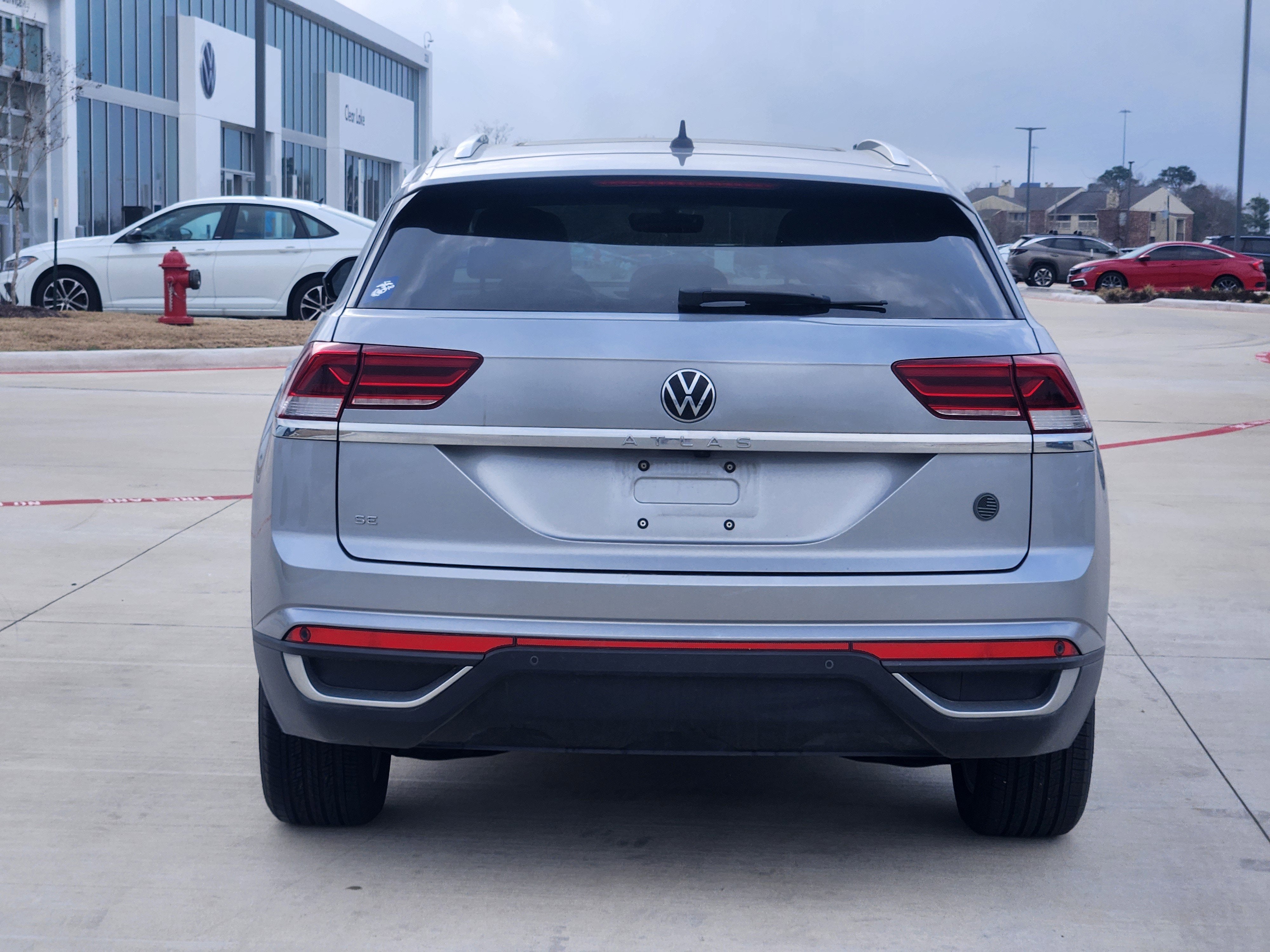 2023 Volkswagen Atlas Cross Sport 2.0T SE w/Technology