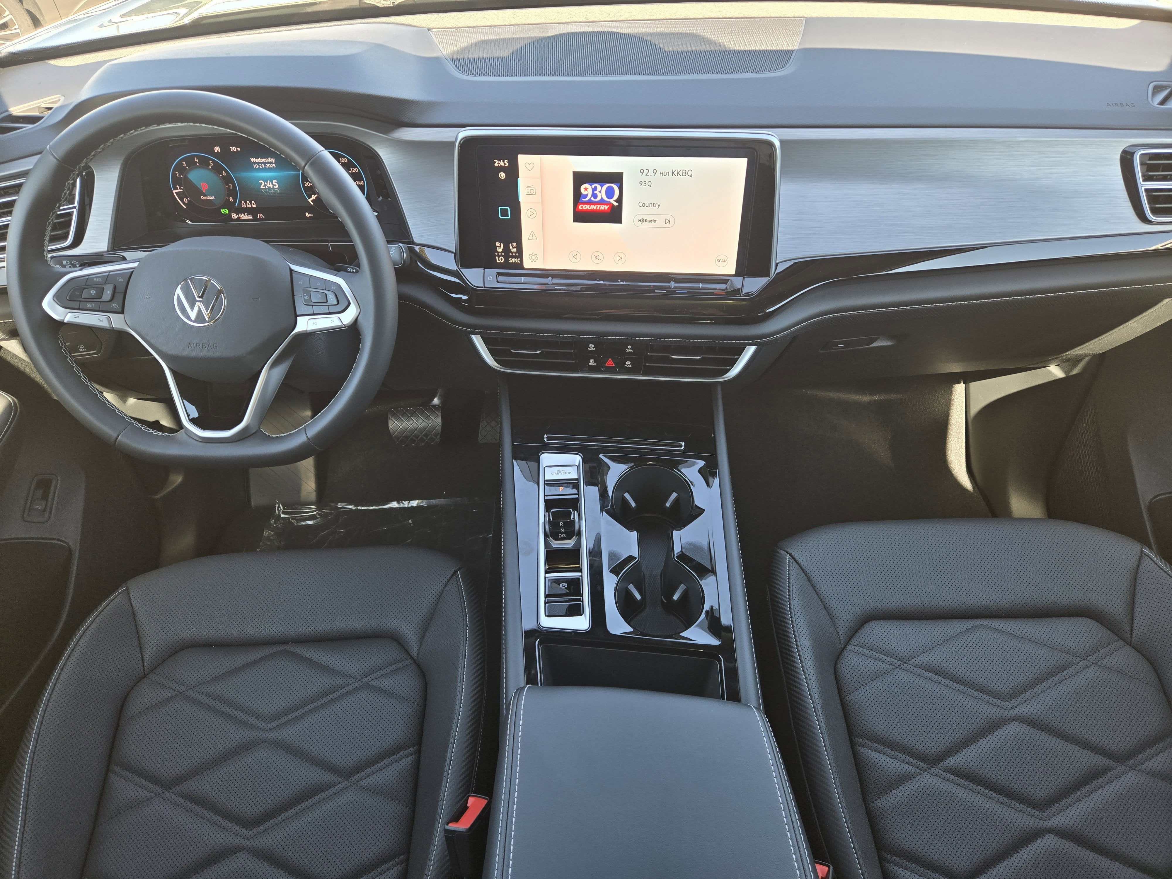 2026 Volkswagen Atlas Cross Sport 2.0T SE w/Technology