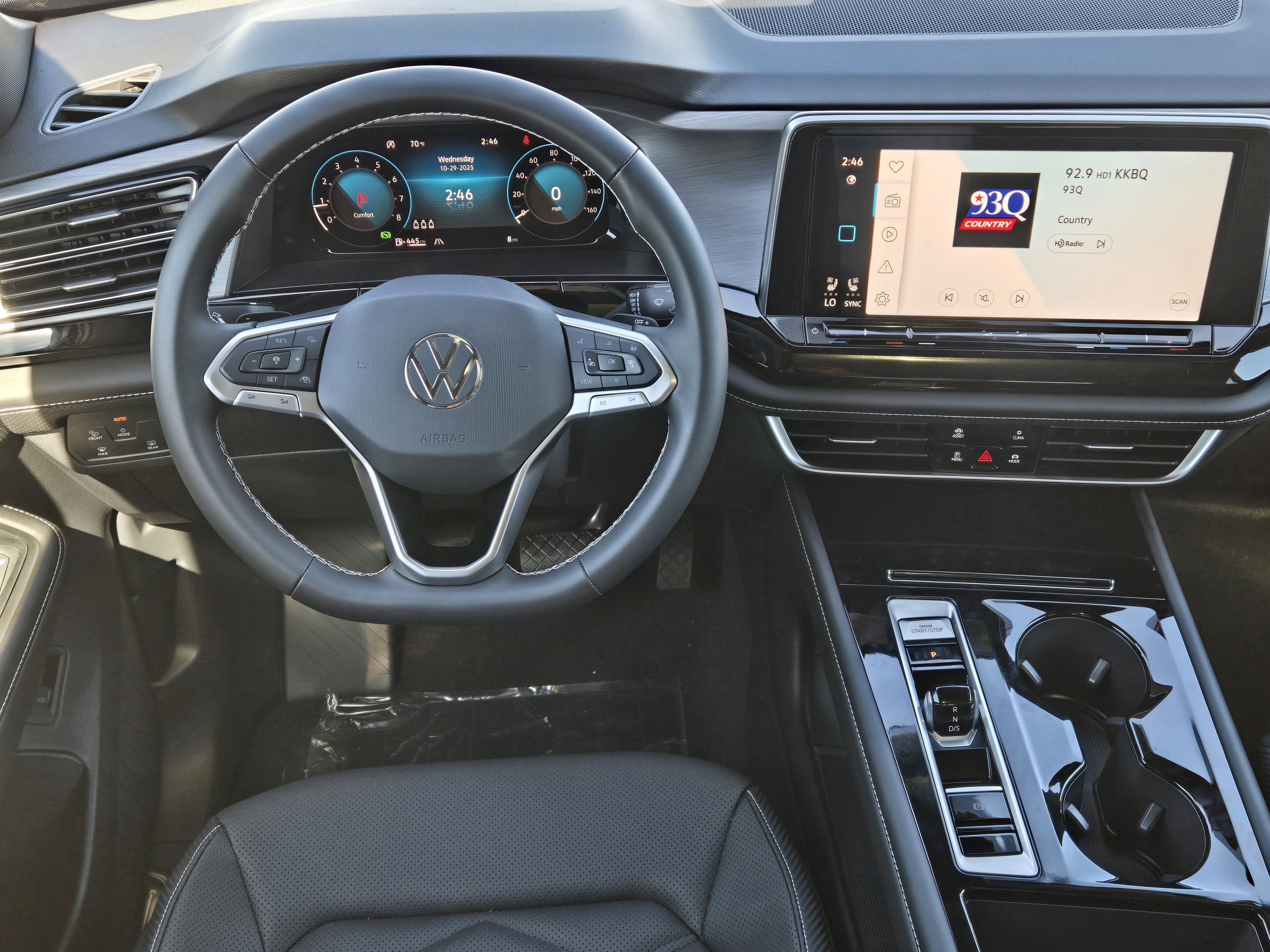 2026 Volkswagen Atlas Cross Sport 2.0T SE w/Technology