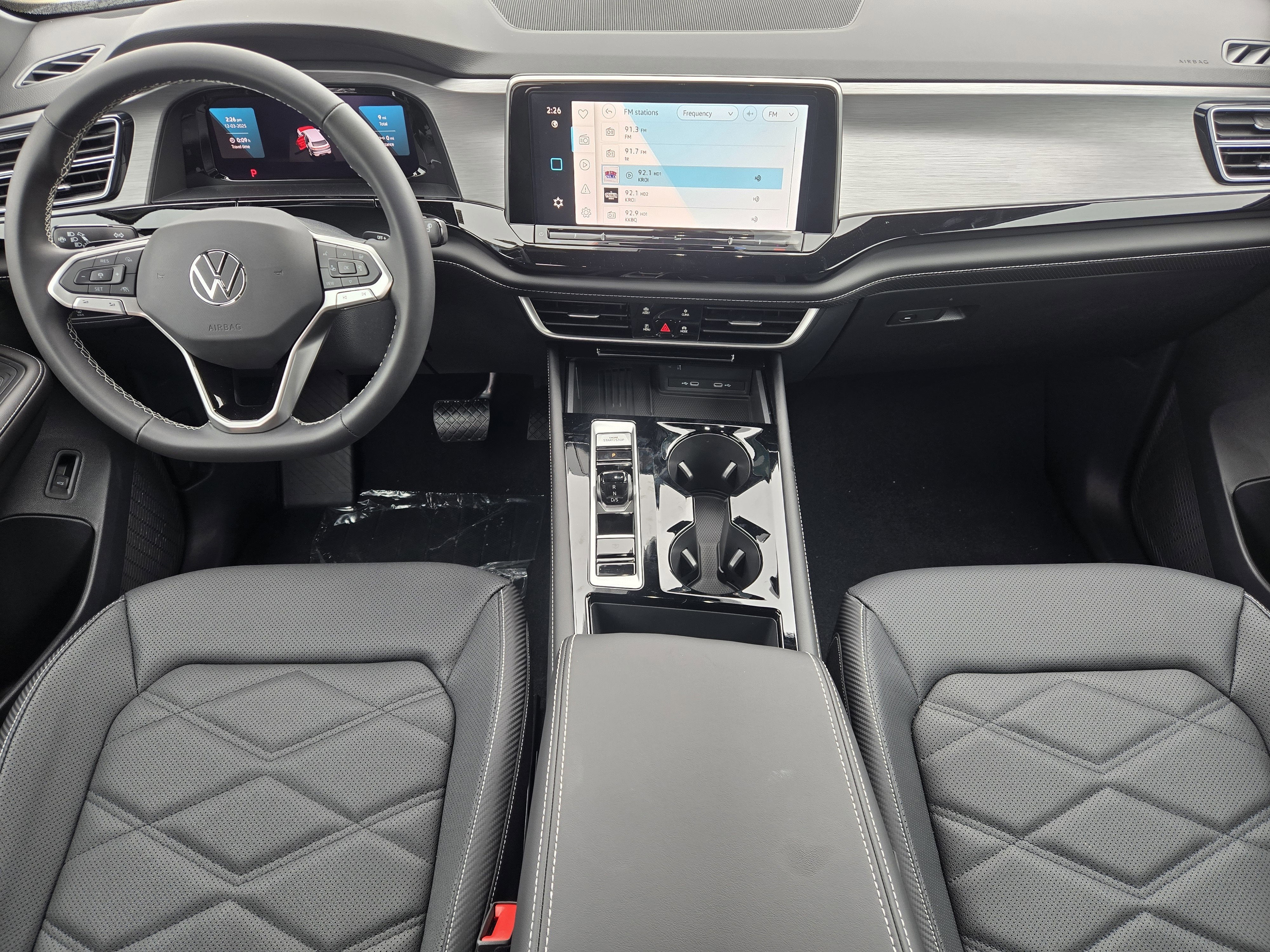 2026 Volkswagen Atlas Cross Sport 2.0T SE w/Technology