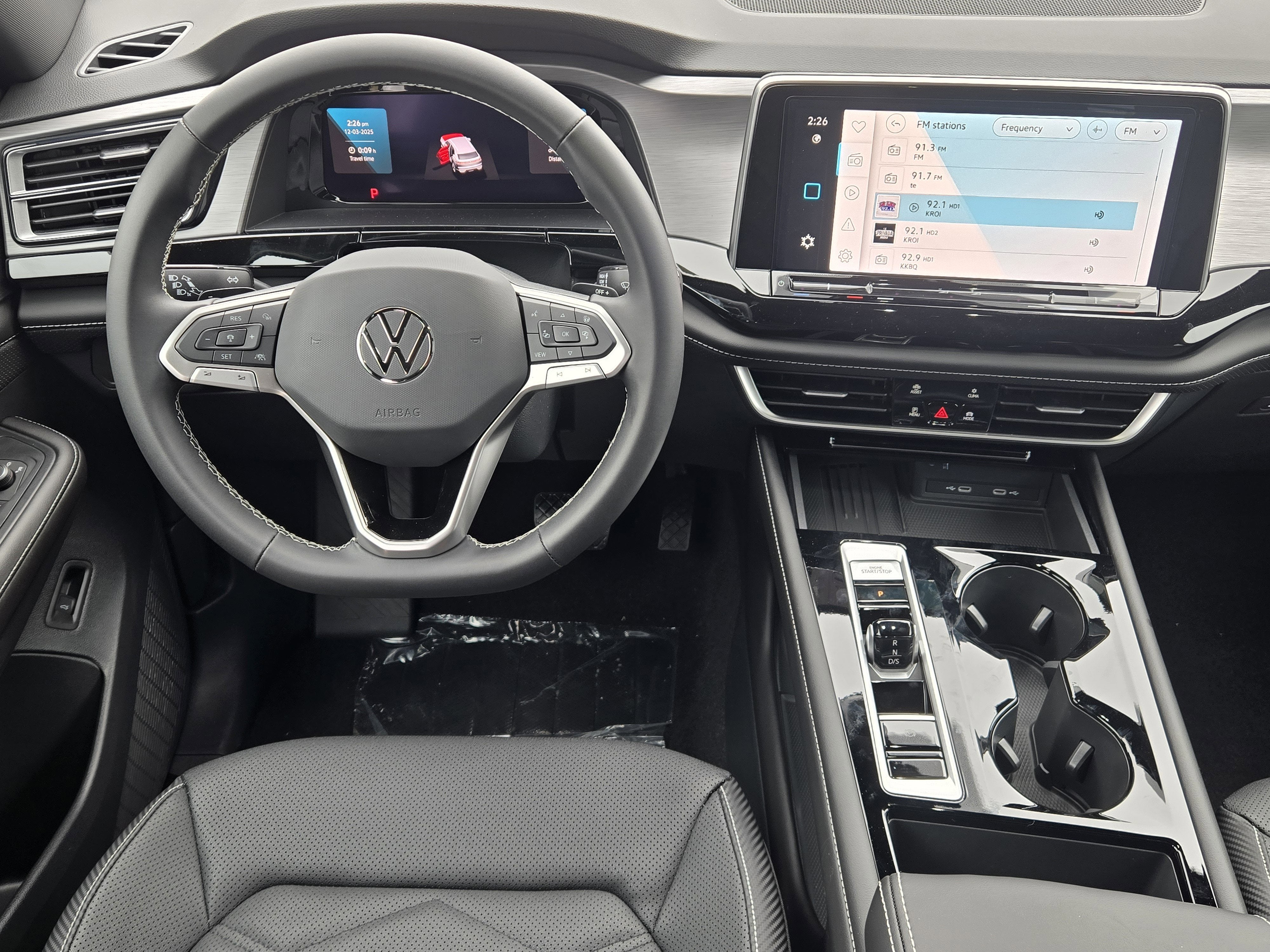 2026 Volkswagen Atlas Cross Sport 2.0T SE w/Technology