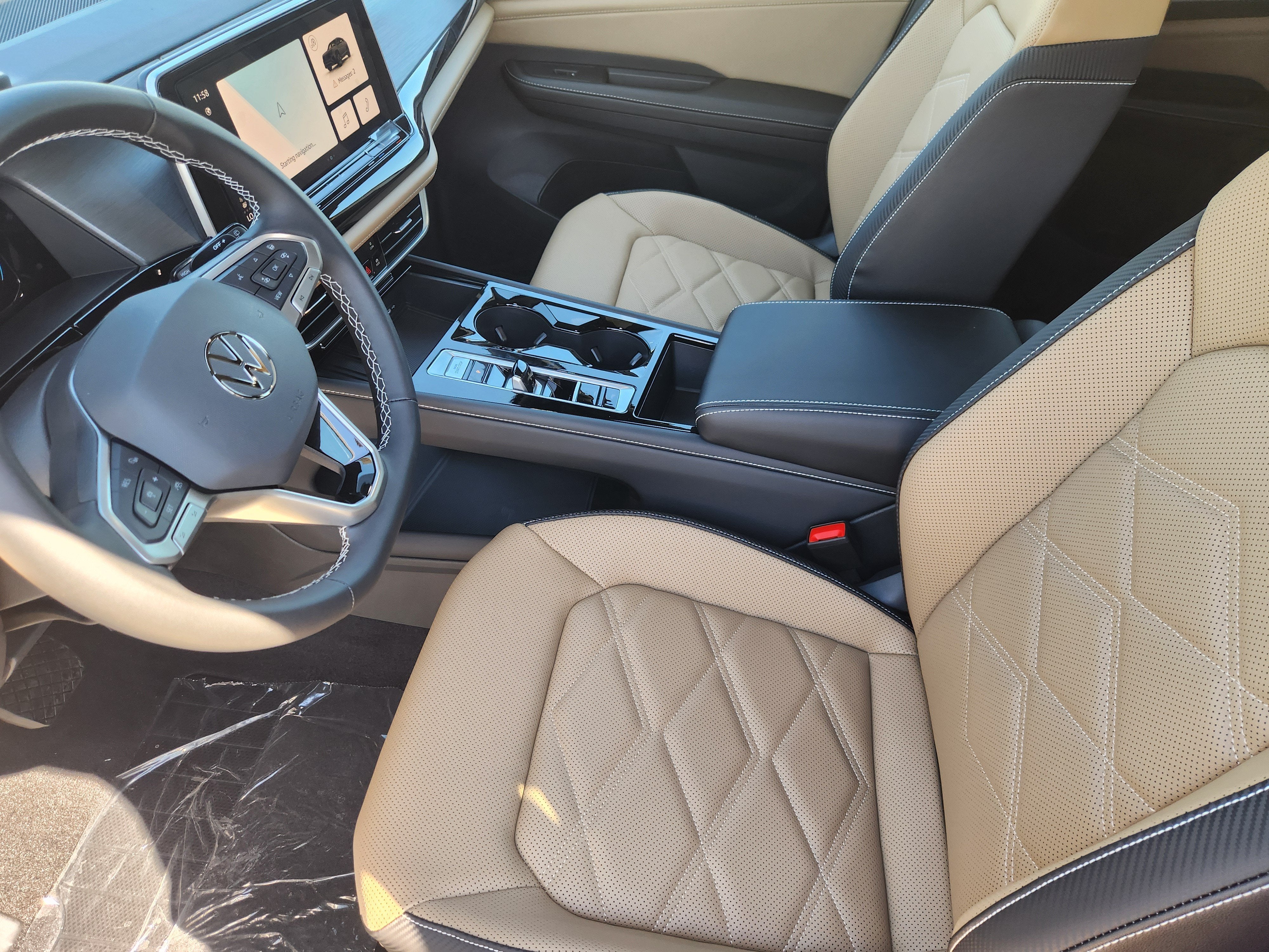 2026 Volkswagen Atlas Cross Sport 2.0T SE w/Technology