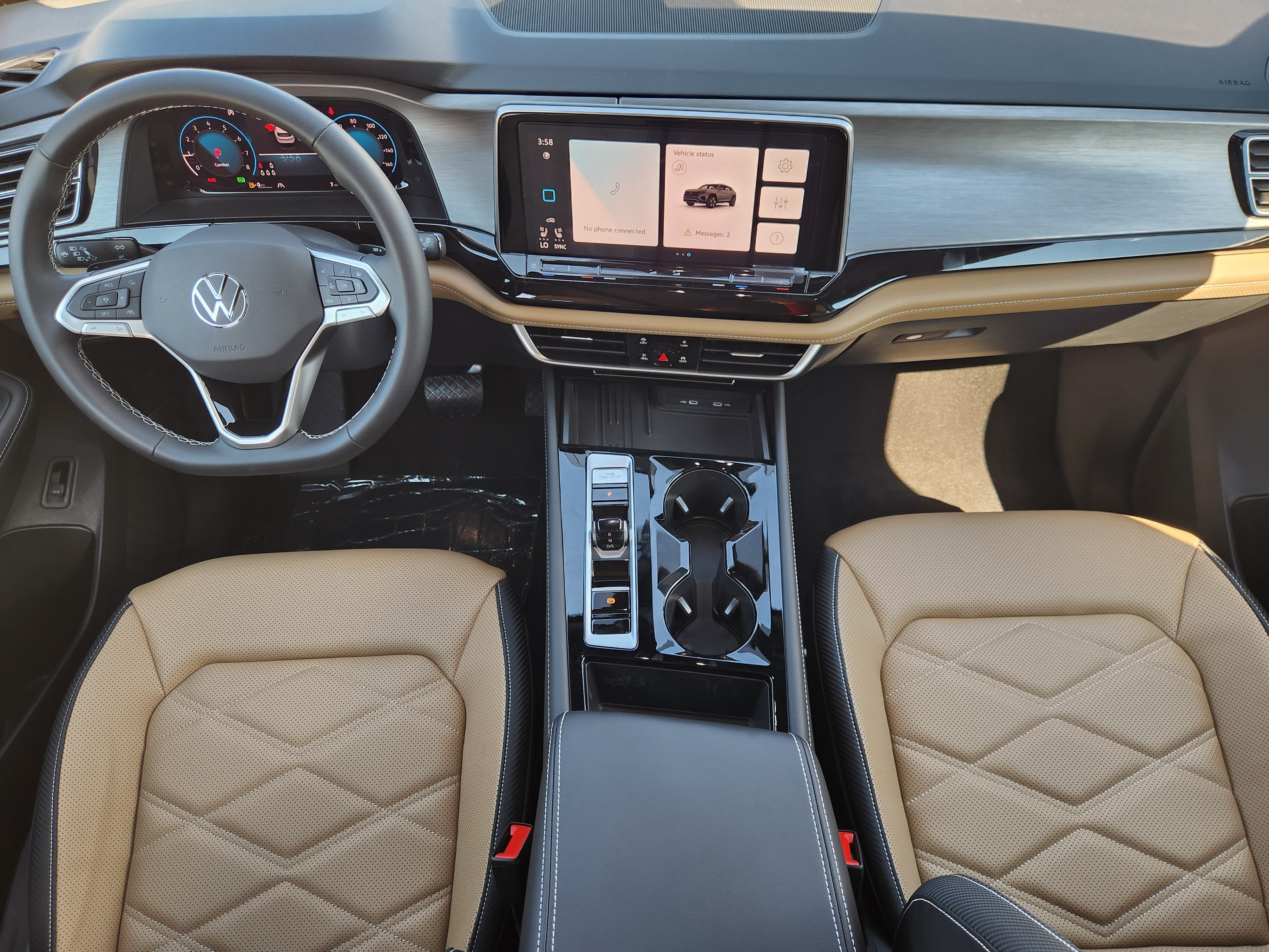 2026 Volkswagen Atlas Cross Sport 2.0T SE w/Technology