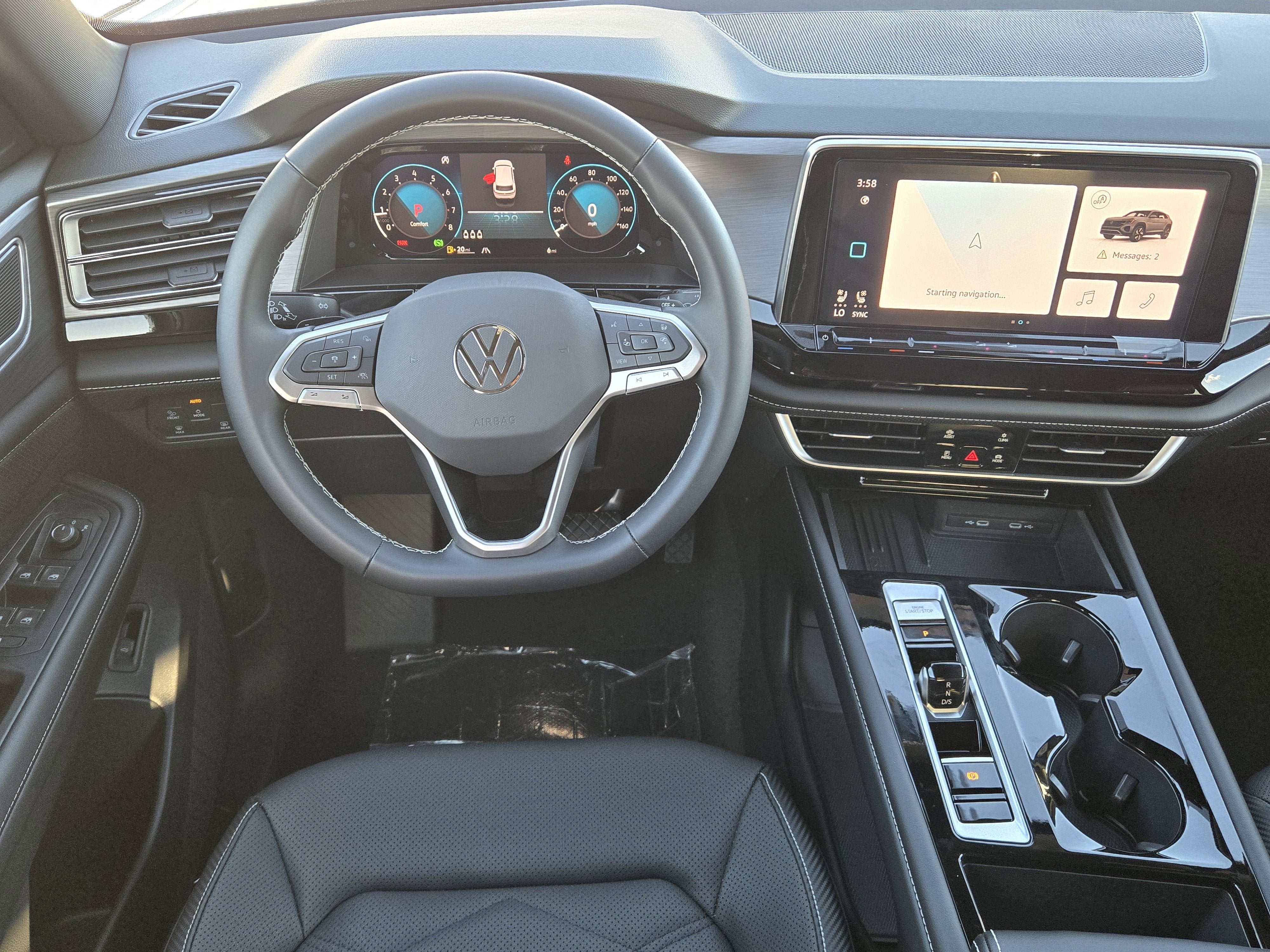 2026 Volkswagen Atlas Cross Sport 2.0T SE w/Technology