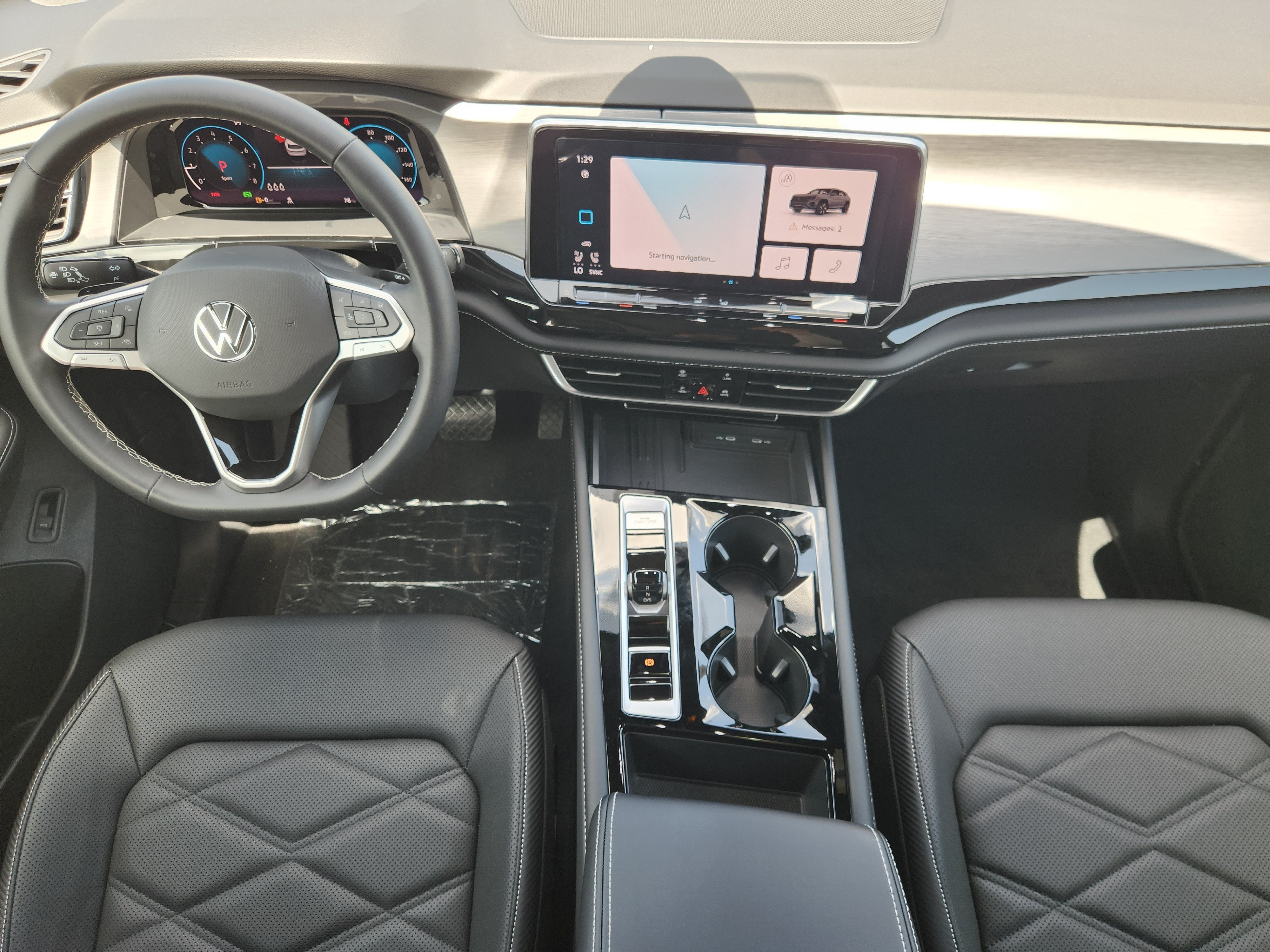 2026 Volkswagen Atlas Cross Sport 2.0T SE w/Technology