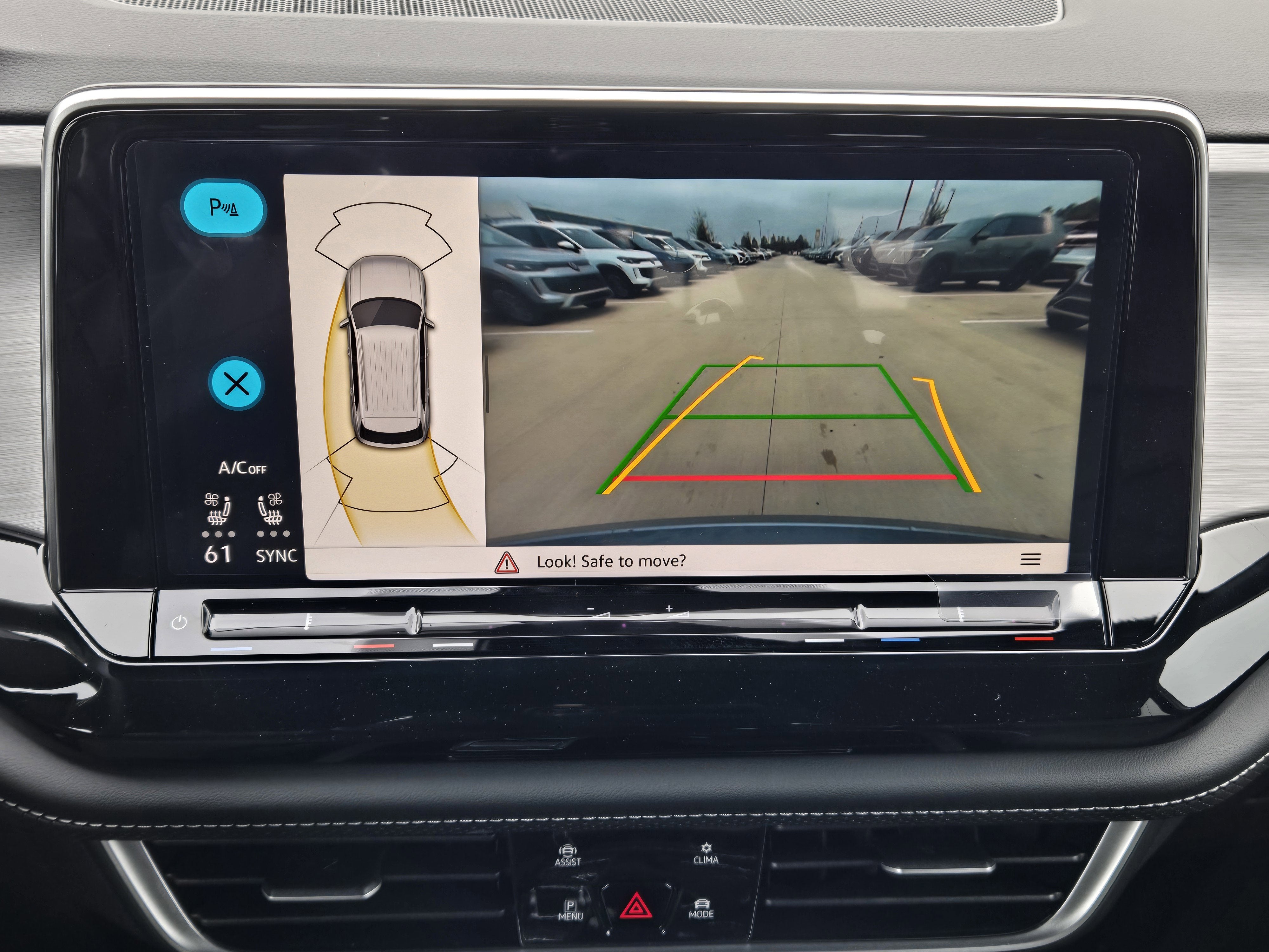 2026 Volkswagen Atlas Cross Sport 2.0T SE w/Technology