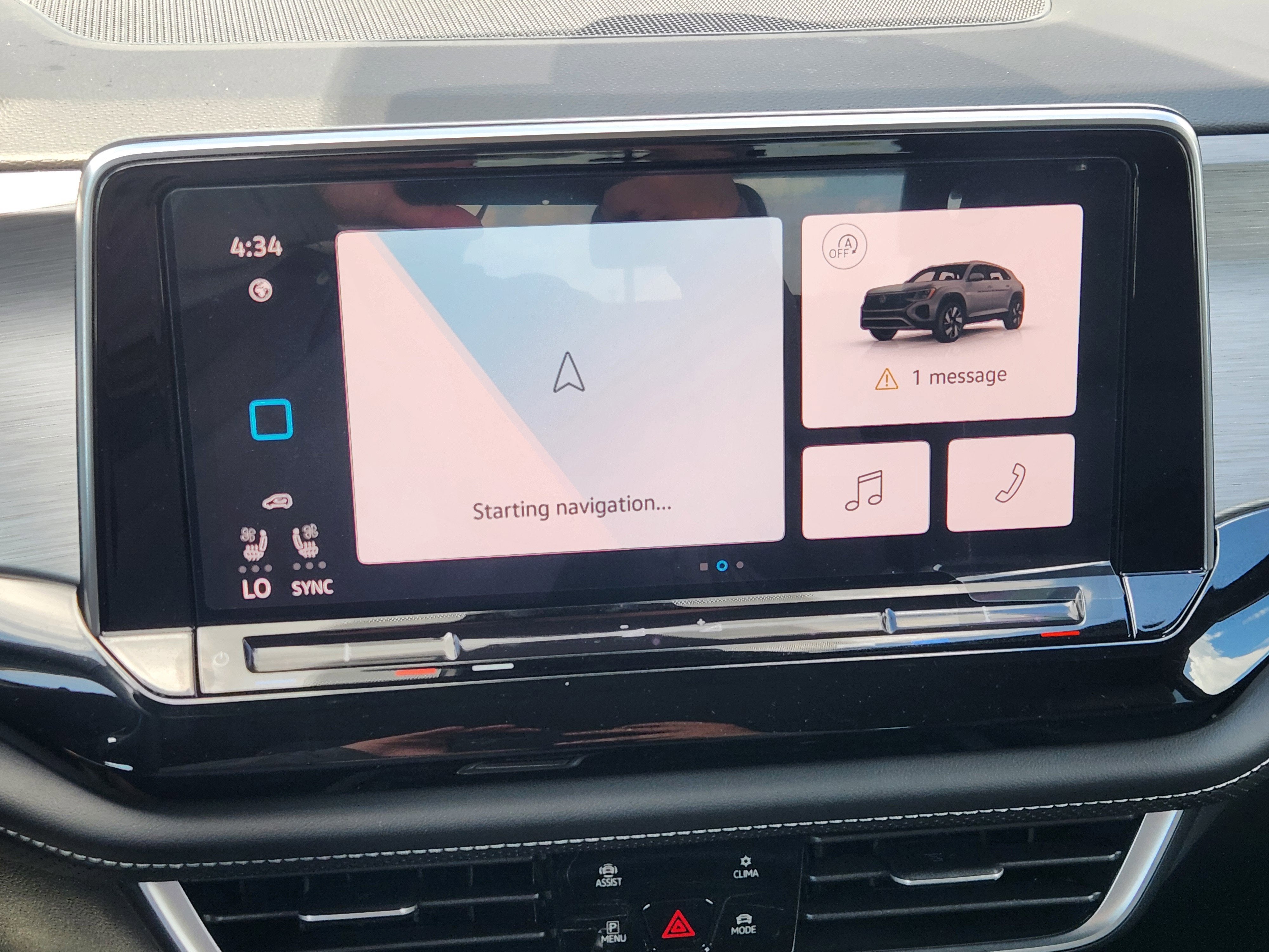 2026 Volkswagen Atlas Cross Sport 2.0T SE w/Technology