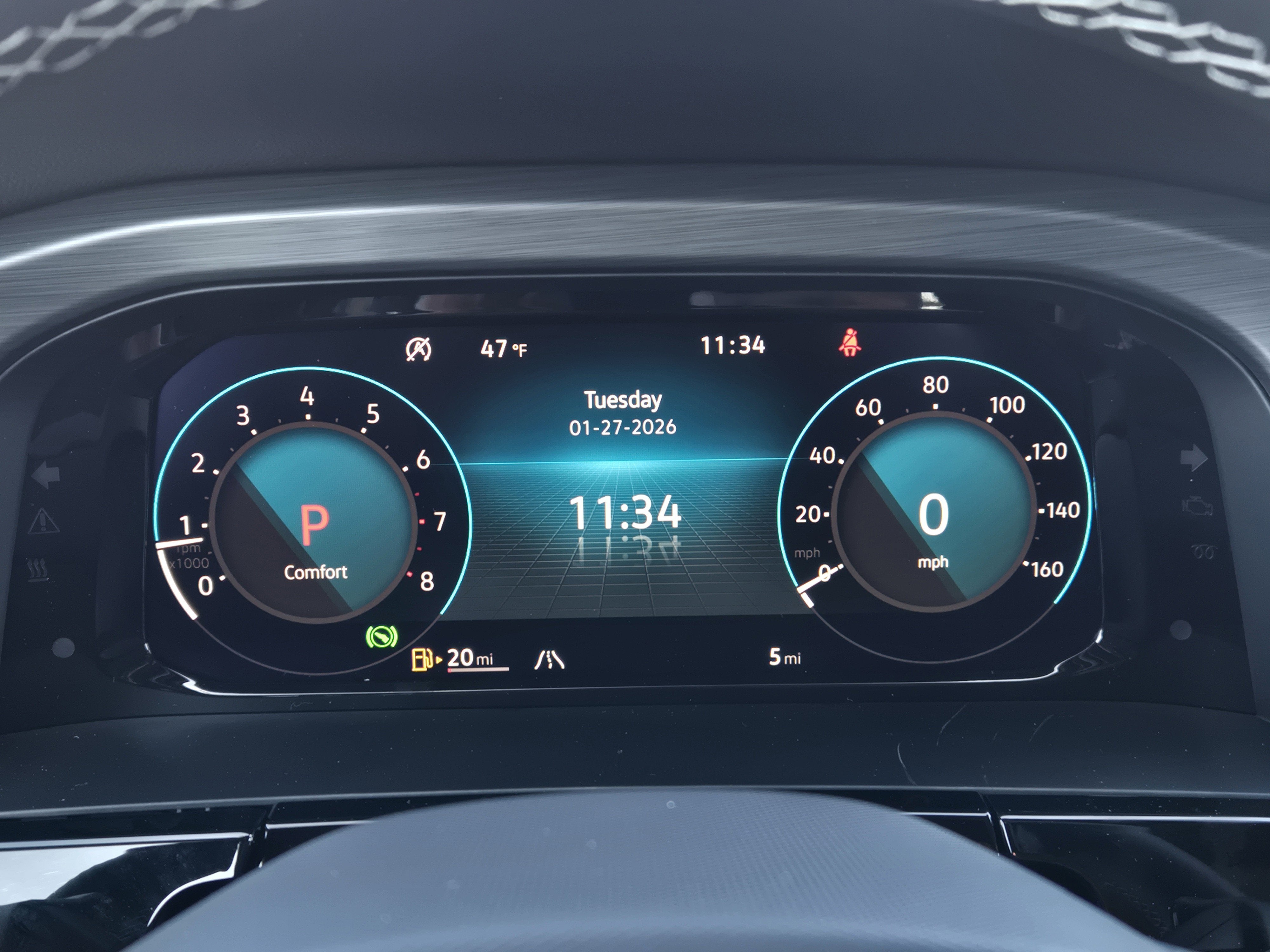 2026 Volkswagen Atlas Cross Sport 2.0T SE w/Technology