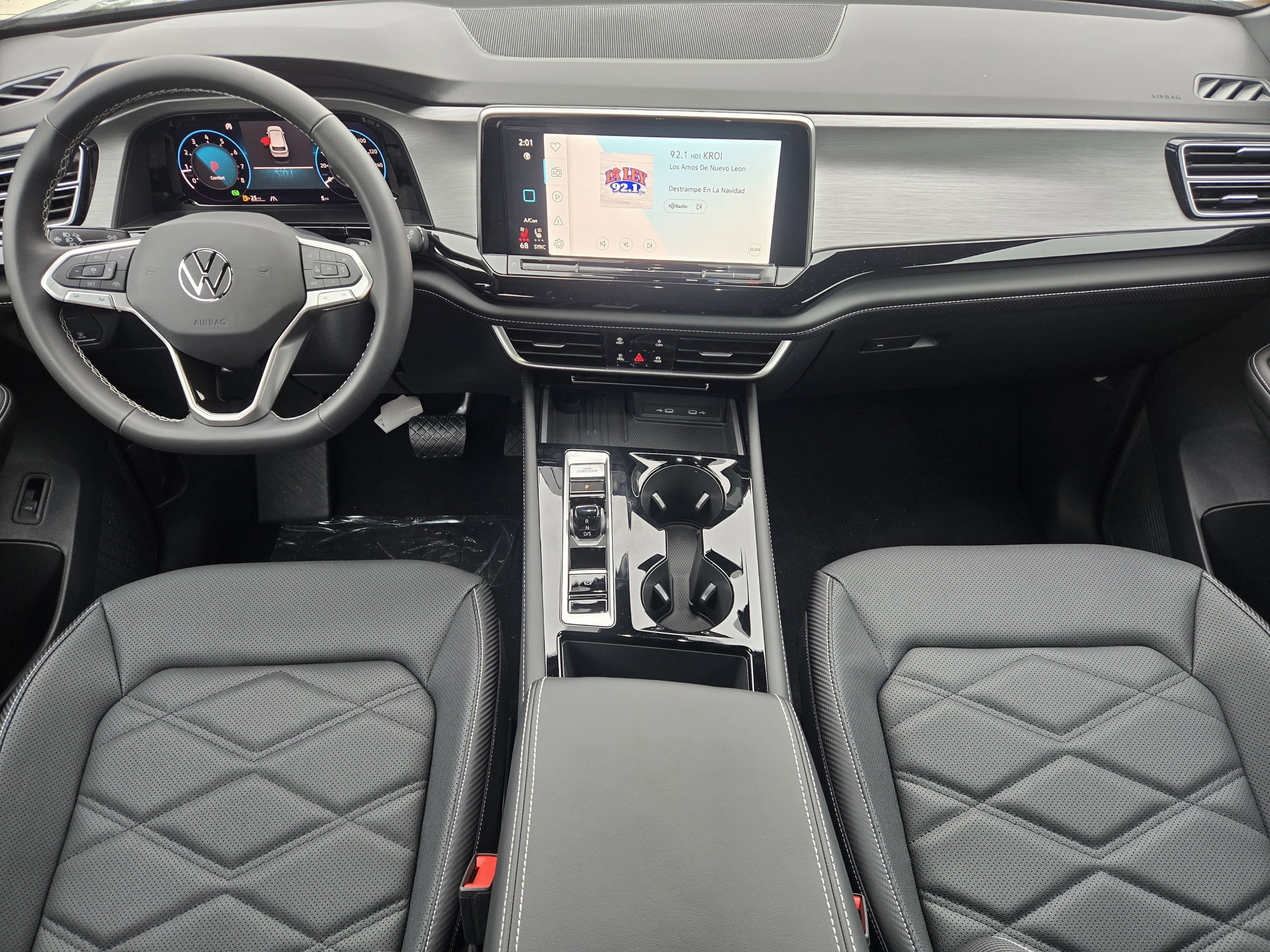 2026 Volkswagen Atlas Cross Sport 2.0T SE w/Technology