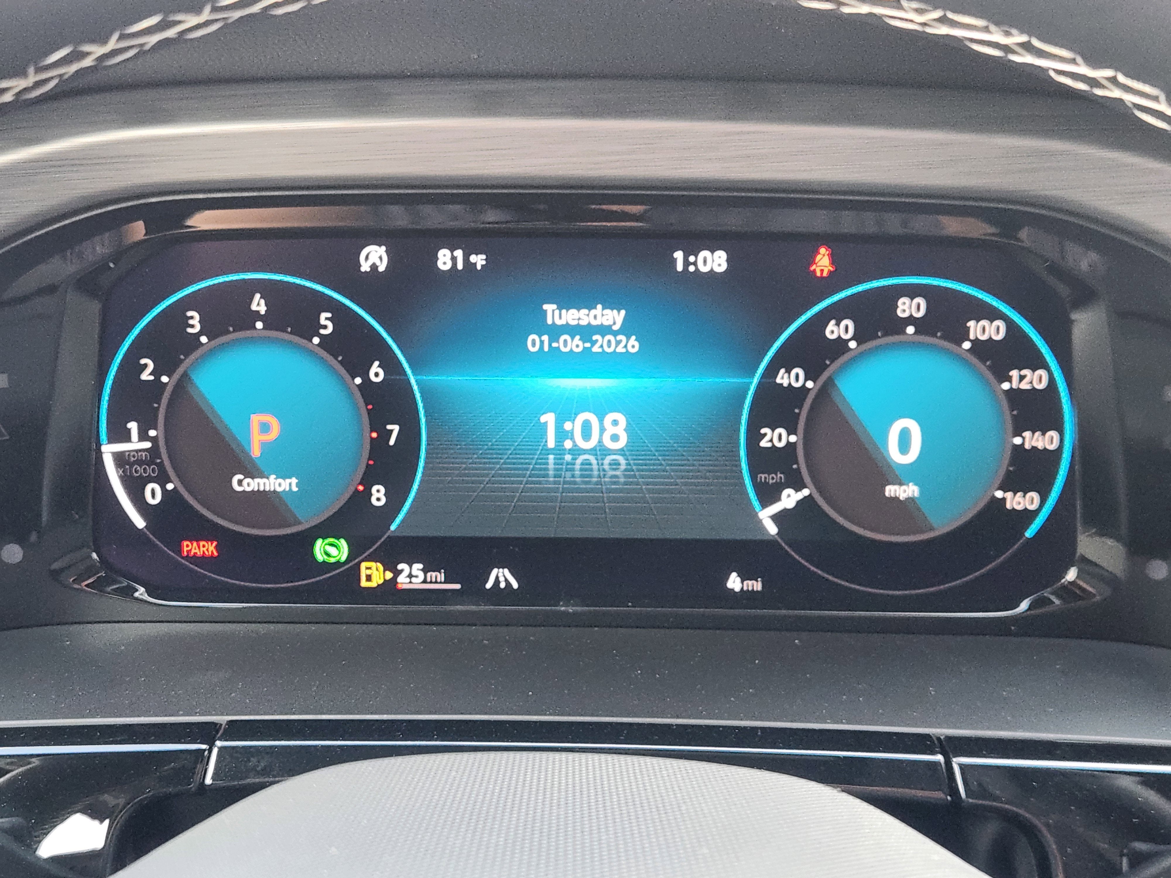 2026 Volkswagen Atlas Cross Sport 2.0T SE w/Technology