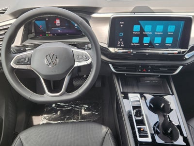 2026 Volkswagen Atlas Cross Sport 2.0T SE w/Technology