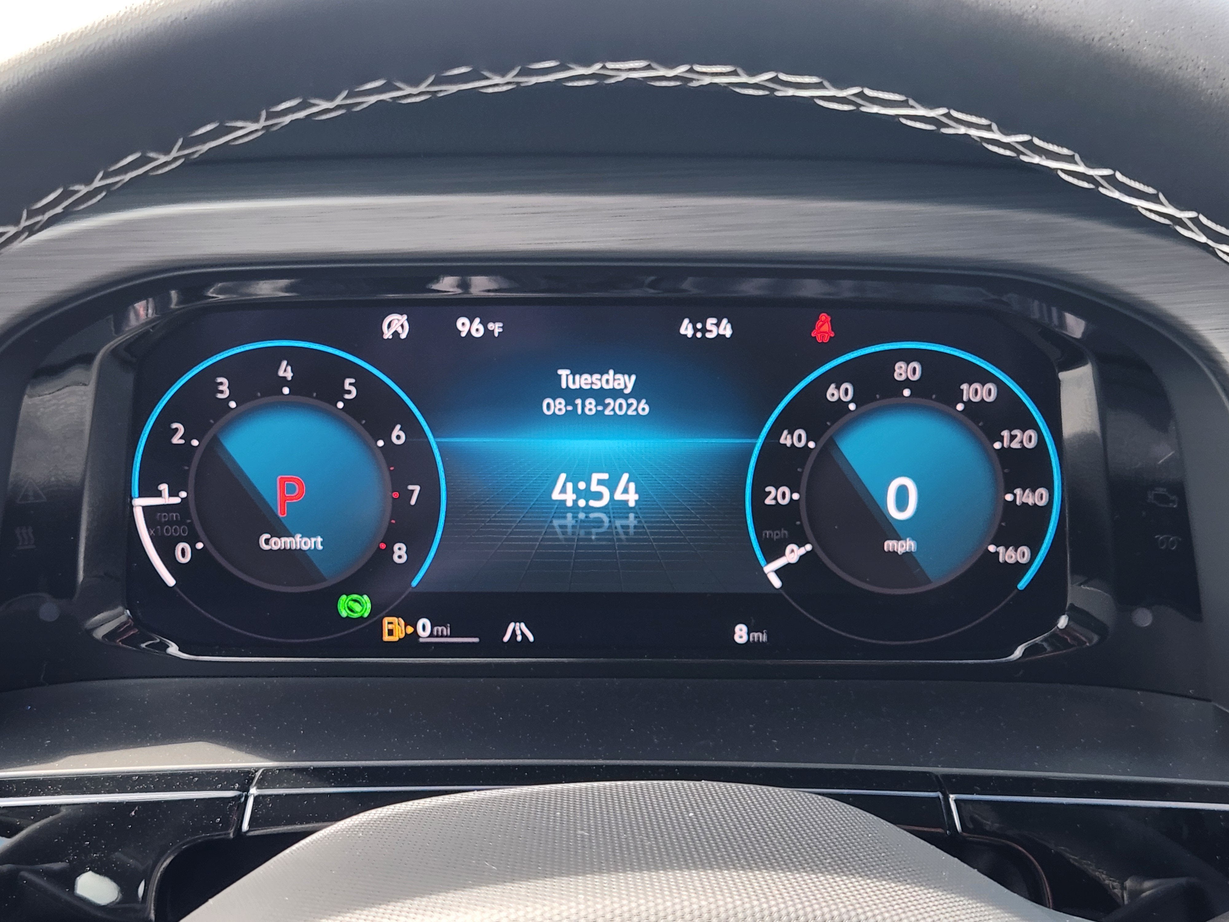 2026 Volkswagen Atlas Cross Sport 2.0T SE w/Technology