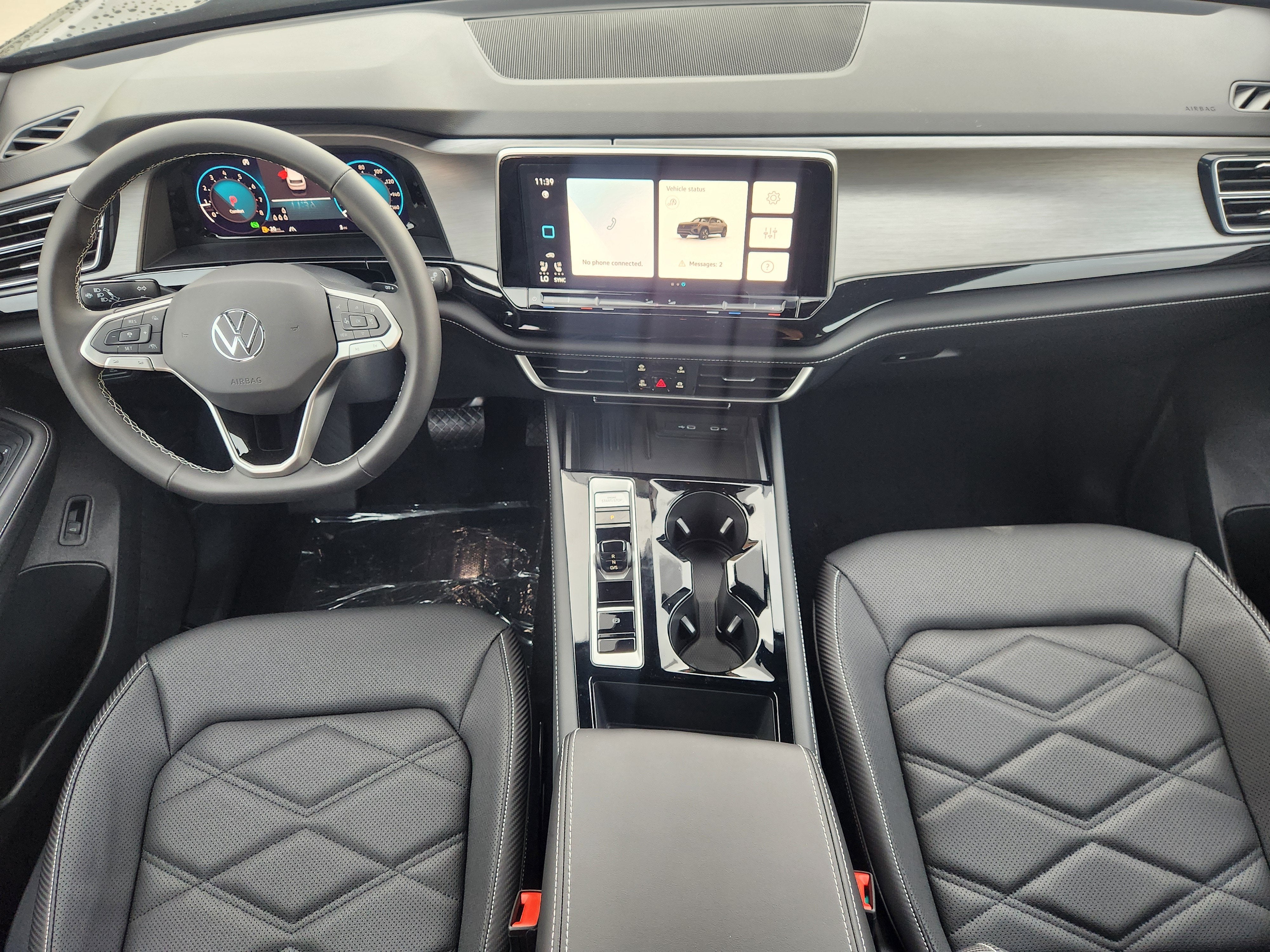 2026 Volkswagen Atlas Cross Sport 2.0T SE w/Technology