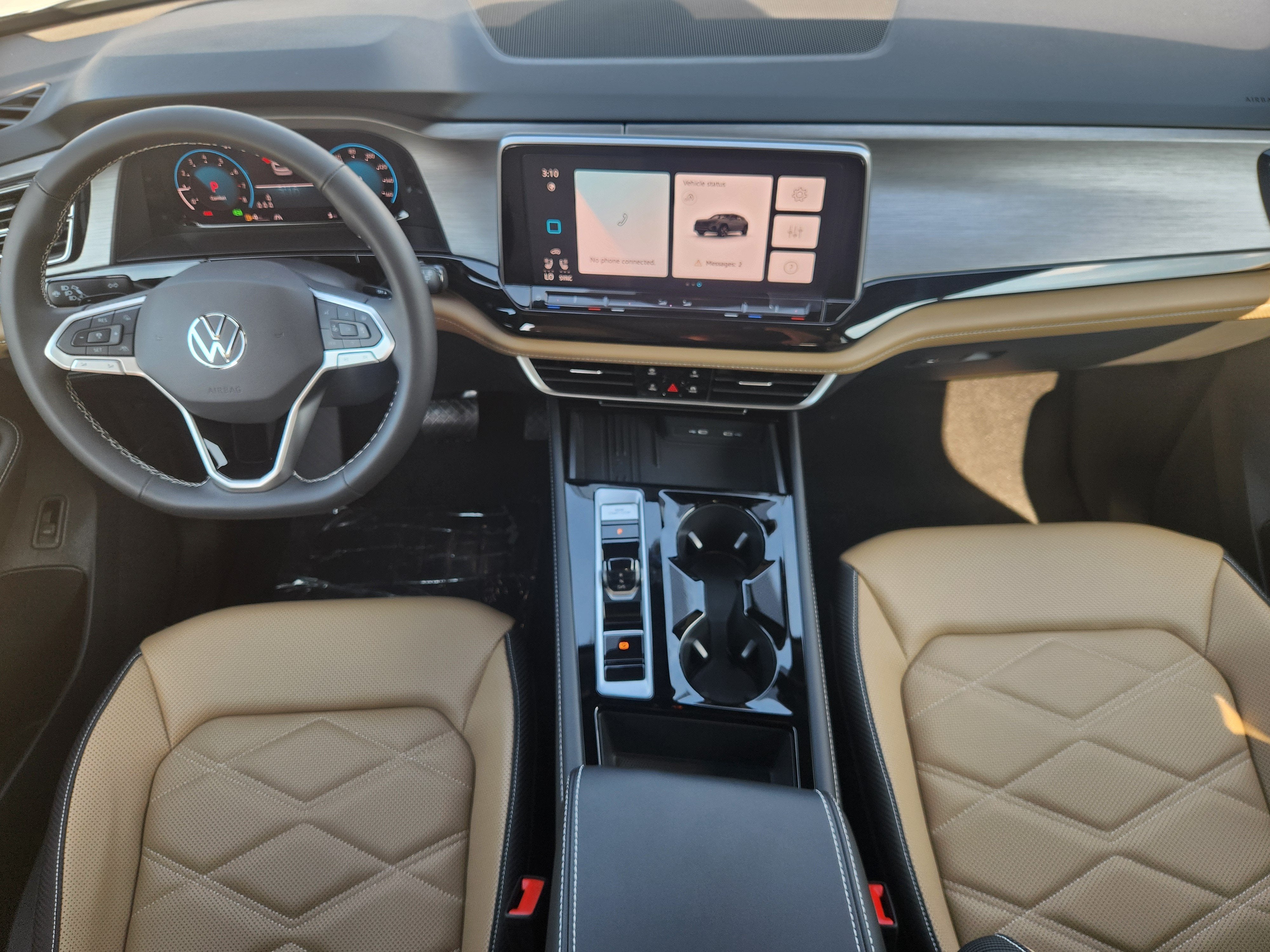 2026 Volkswagen Atlas Cross Sport 2.0T SE w/Technology