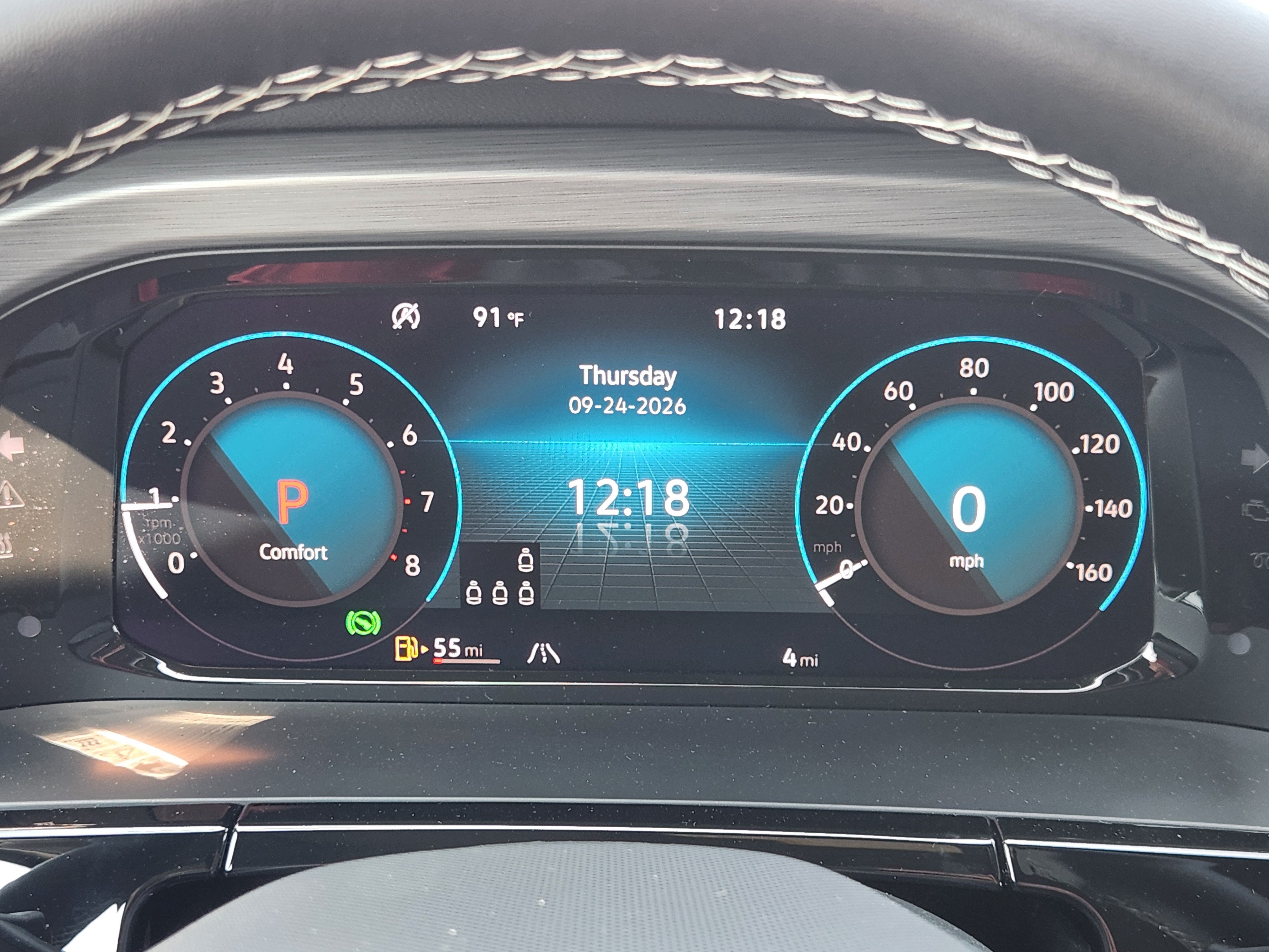2026 Volkswagen Atlas Cross Sport 2.0T SE w/Technology