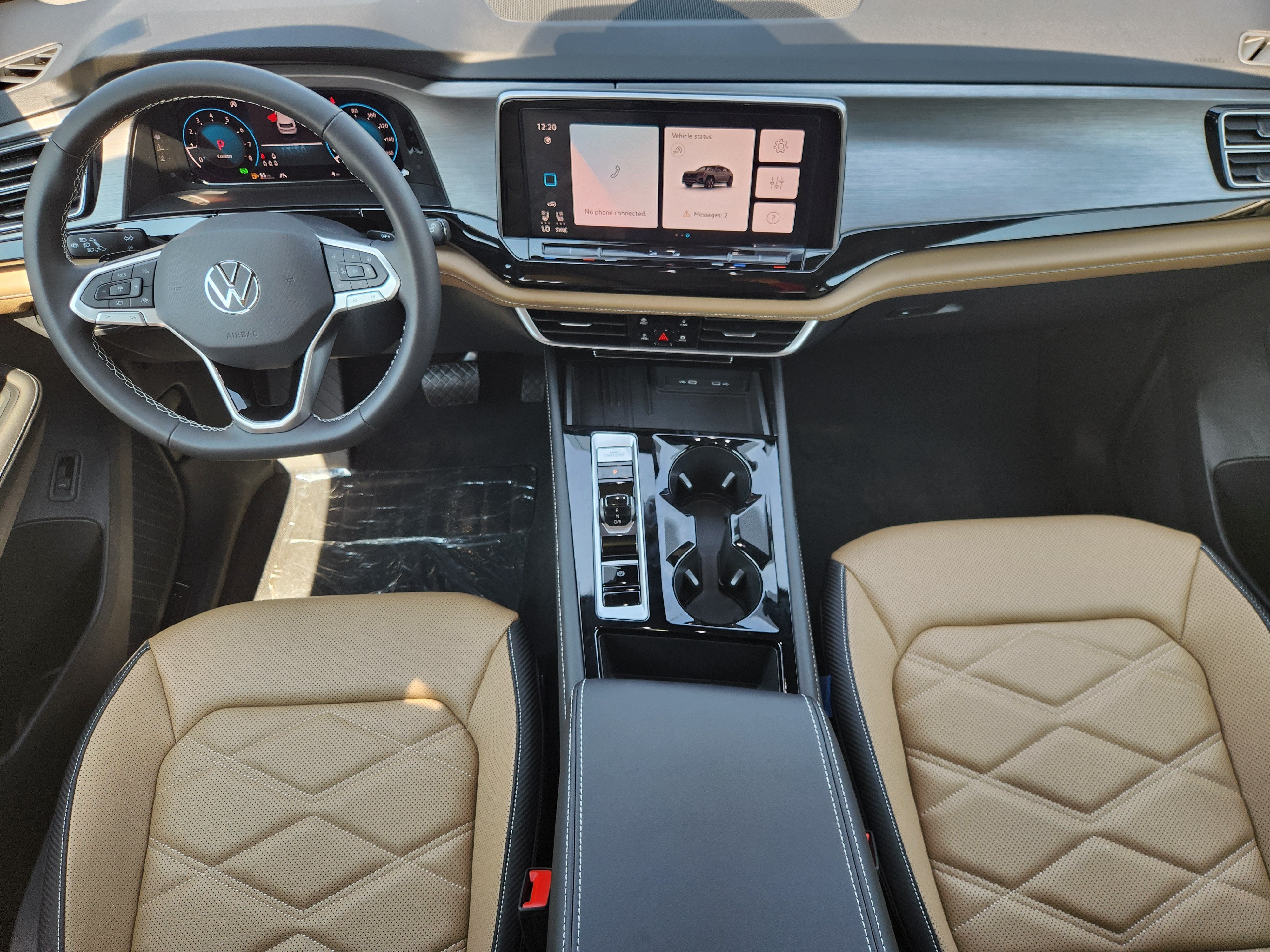 2026 Volkswagen Atlas Cross Sport 2.0T SE w/Technology