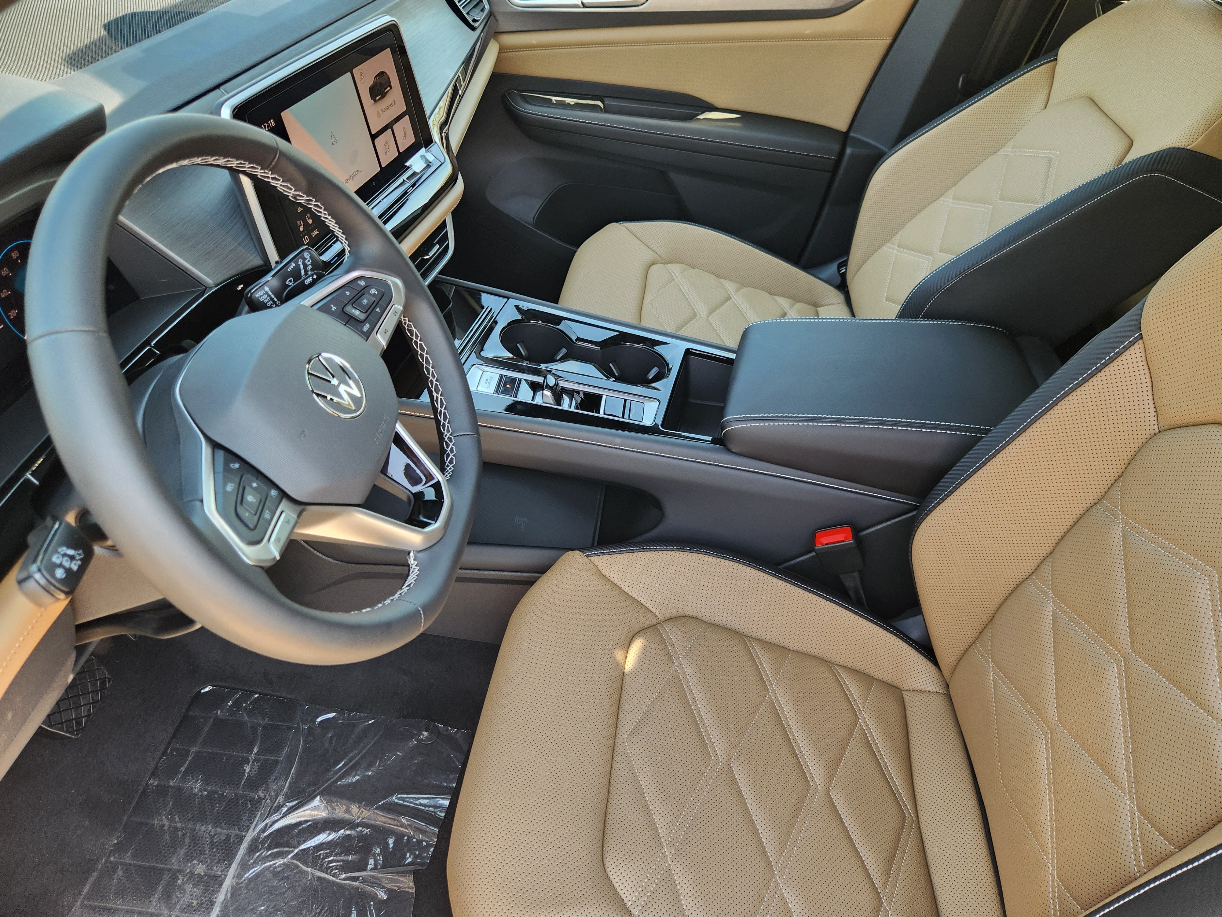 2026 Volkswagen Atlas Cross Sport 2.0T SE w/Technology