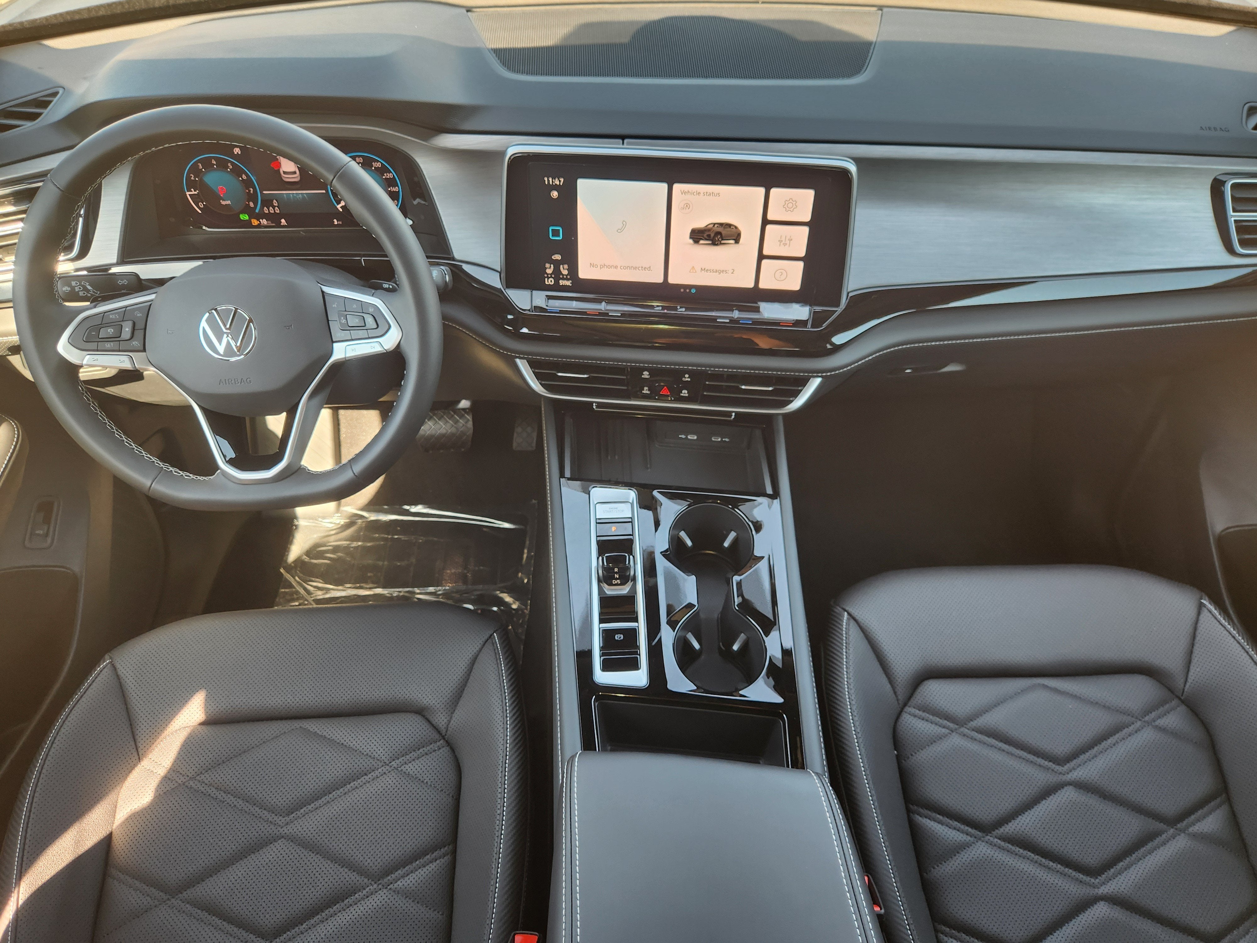2026 Volkswagen Atlas Cross Sport 2.0T SE w/Technology