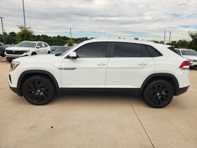 2025 Volkswagen Atlas Cross Sport 2.0T SE w/Technology