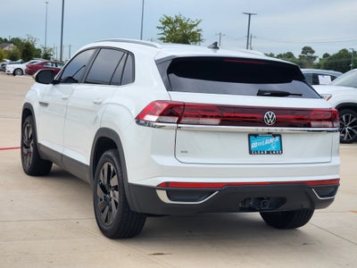 2025 Volkswagen Atlas Cross Sport 2.0T SE w/Technology