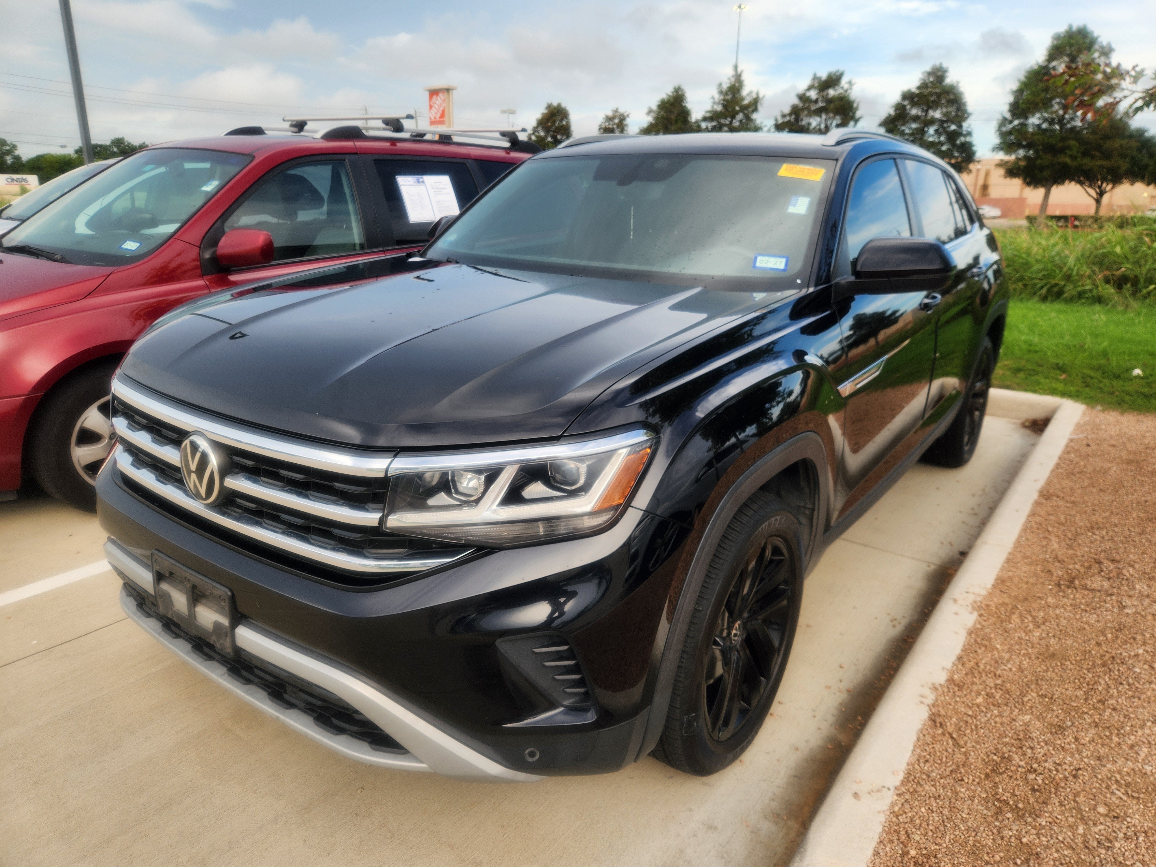 2022 Volkswagen Atlas Cross Sport 3.6L V6 SE w/Technology