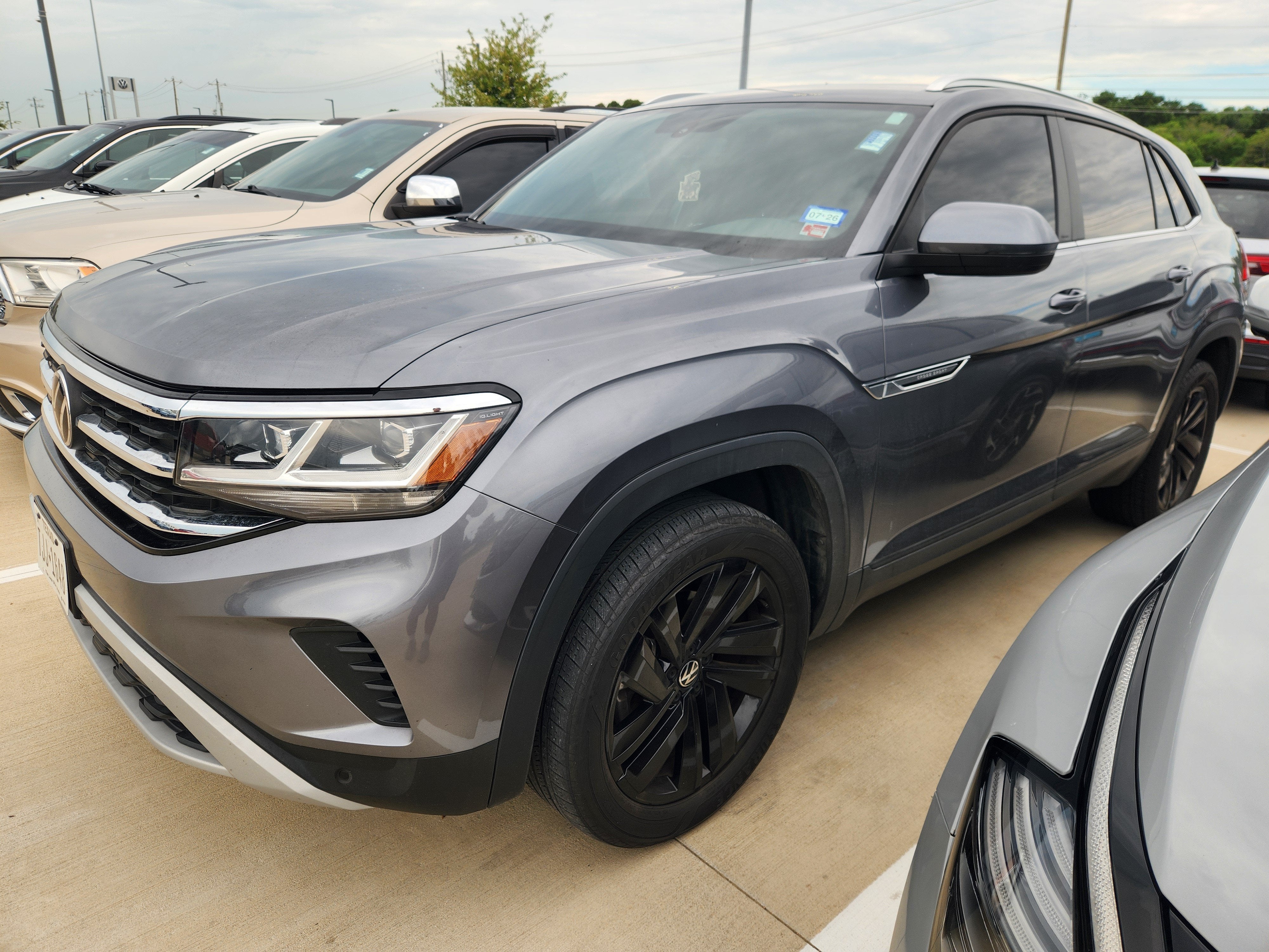 2023 Volkswagen Atlas Cross Sport 3.6L V6 SE w/Technology
