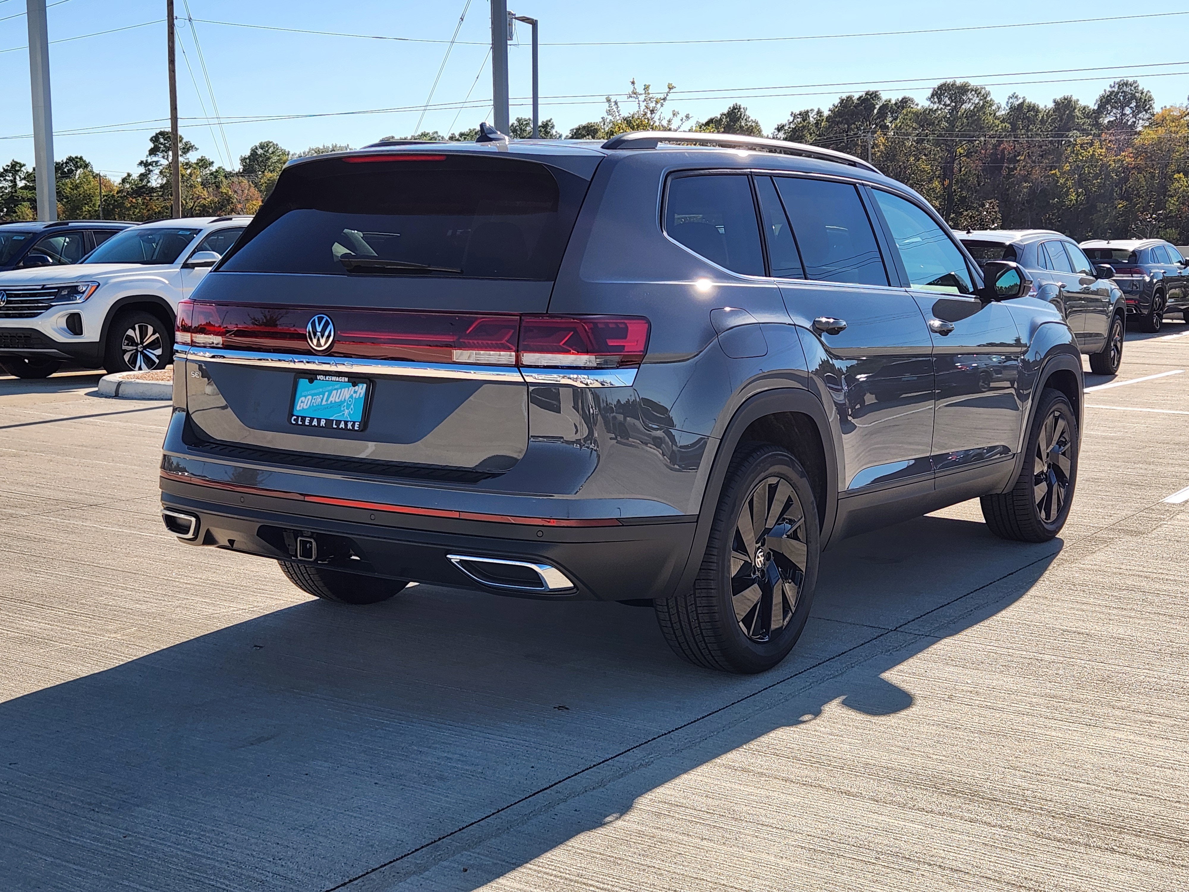2026 Volkswagen Atlas 2.0T SE w/Technology