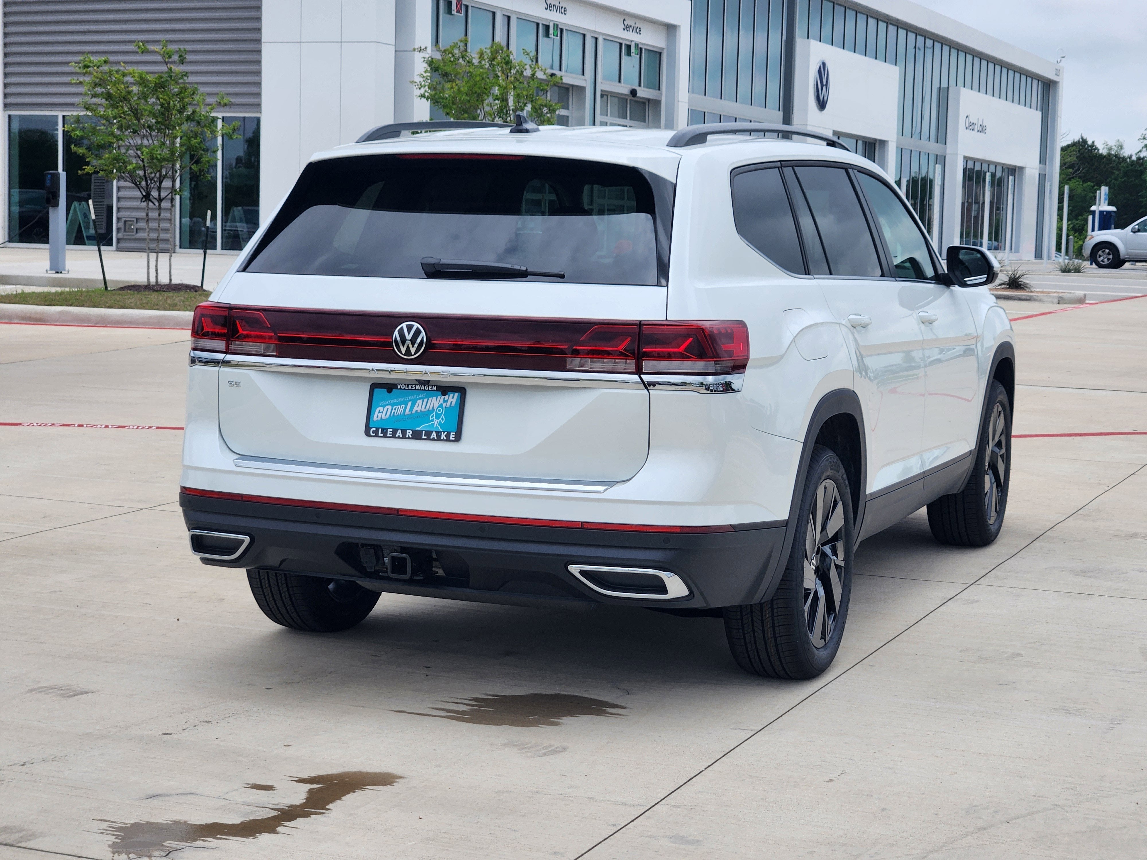 2026 Volkswagen Atlas 2.0T SE w/Technology
