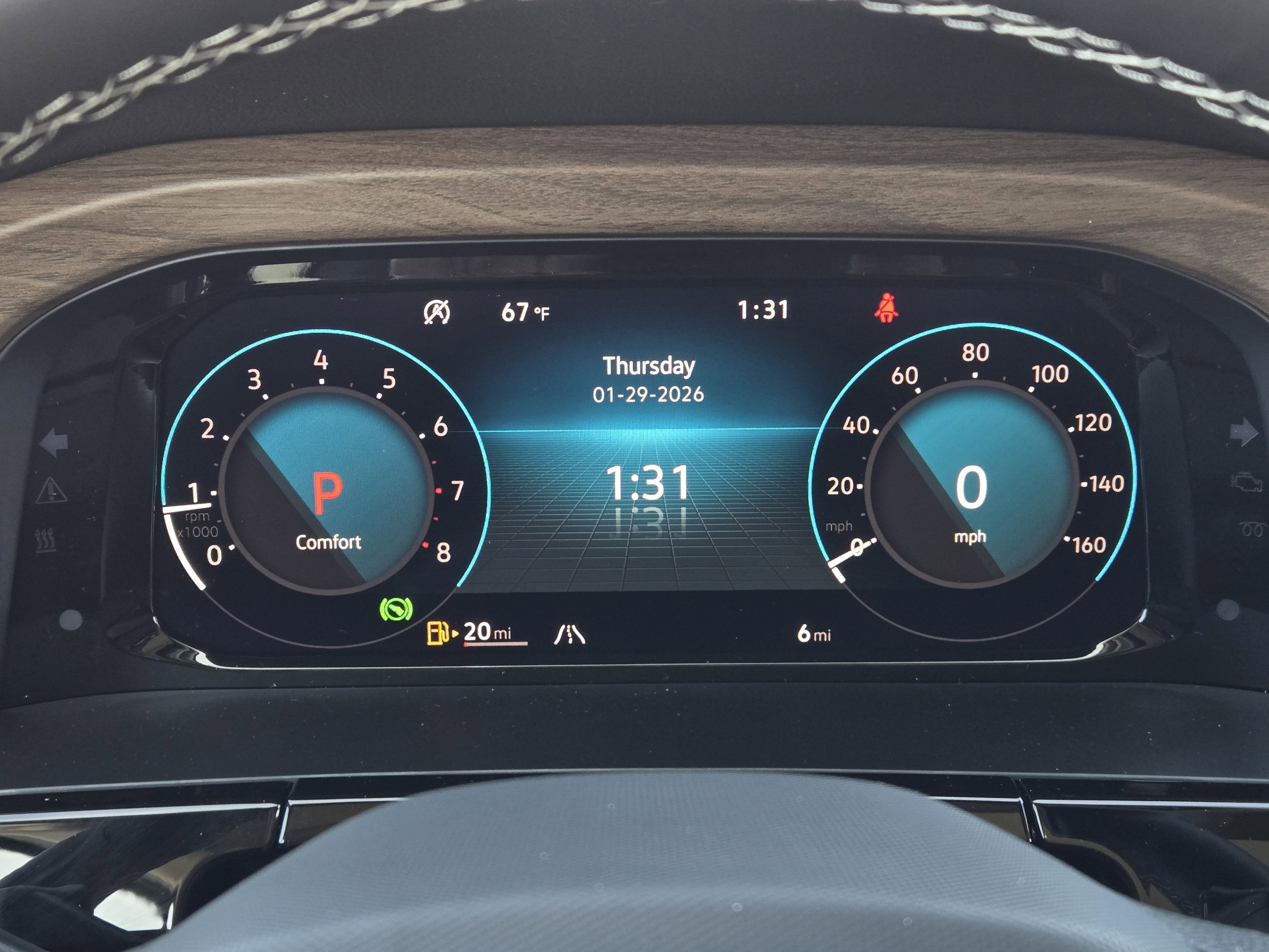 2026 Volkswagen Atlas 2.0T SE w/Technology