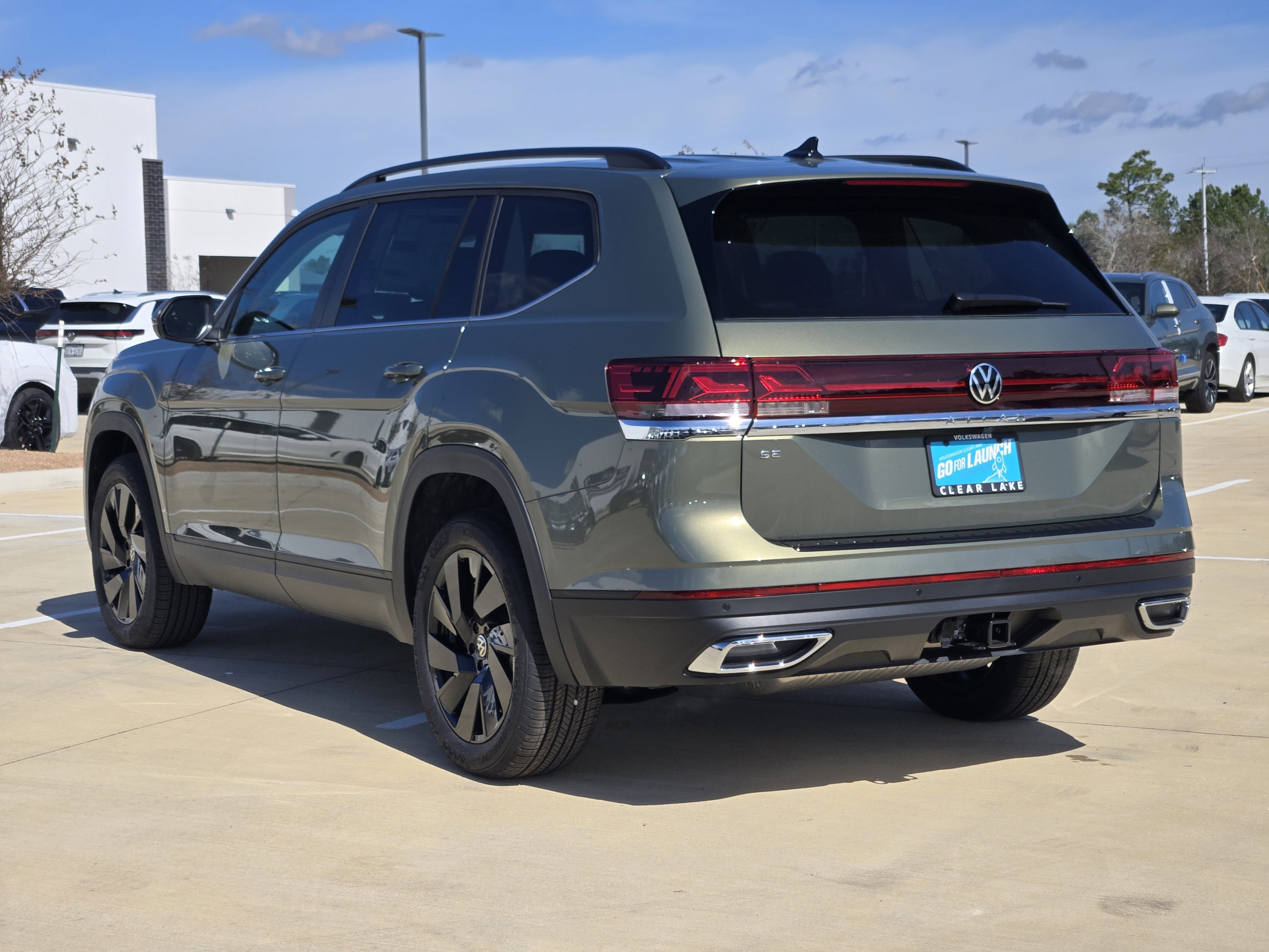 2026 Volkswagen Atlas 2.0T SE w/Technology