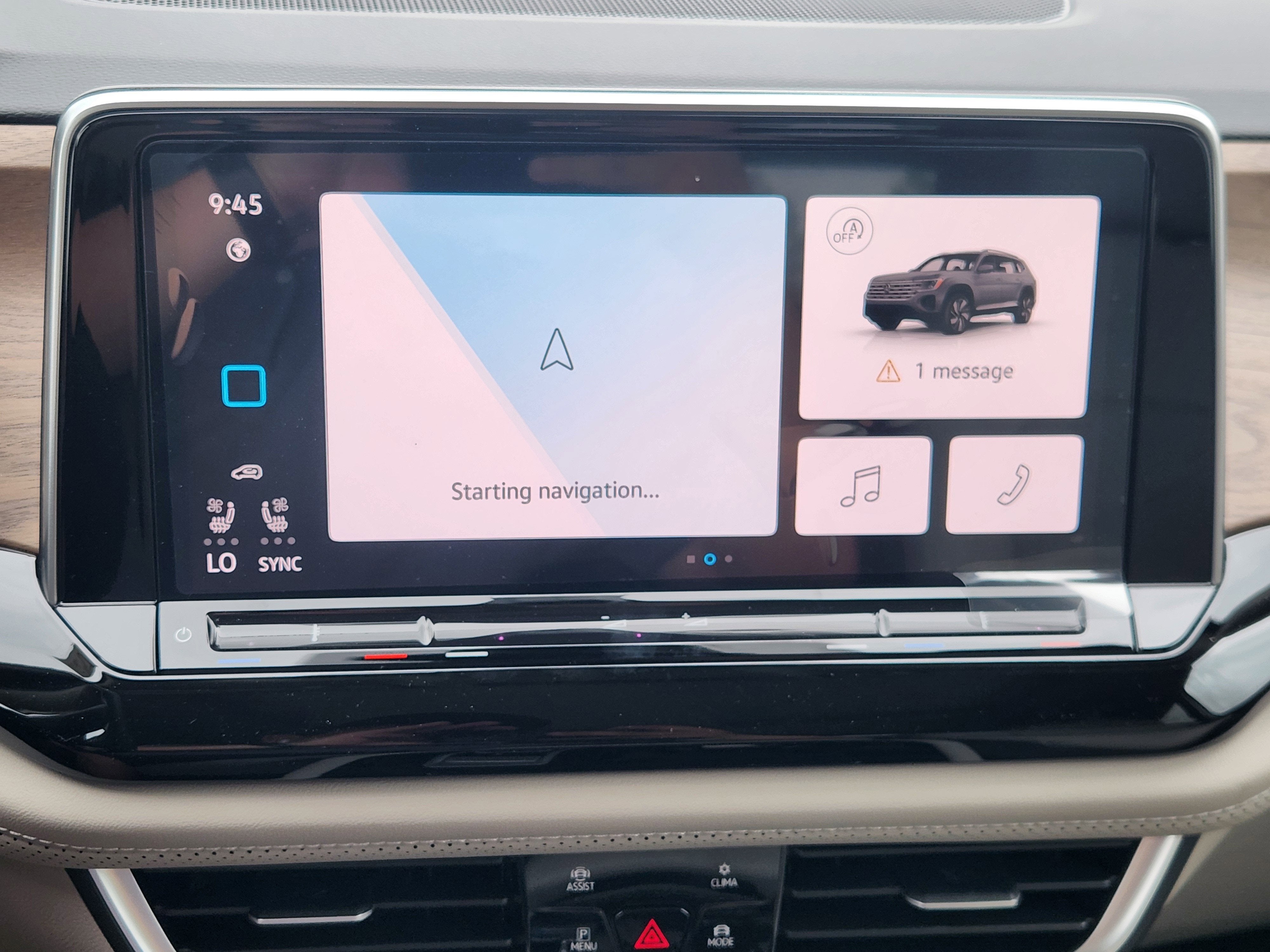 2026 Volkswagen Atlas 2.0T SE w/Technology