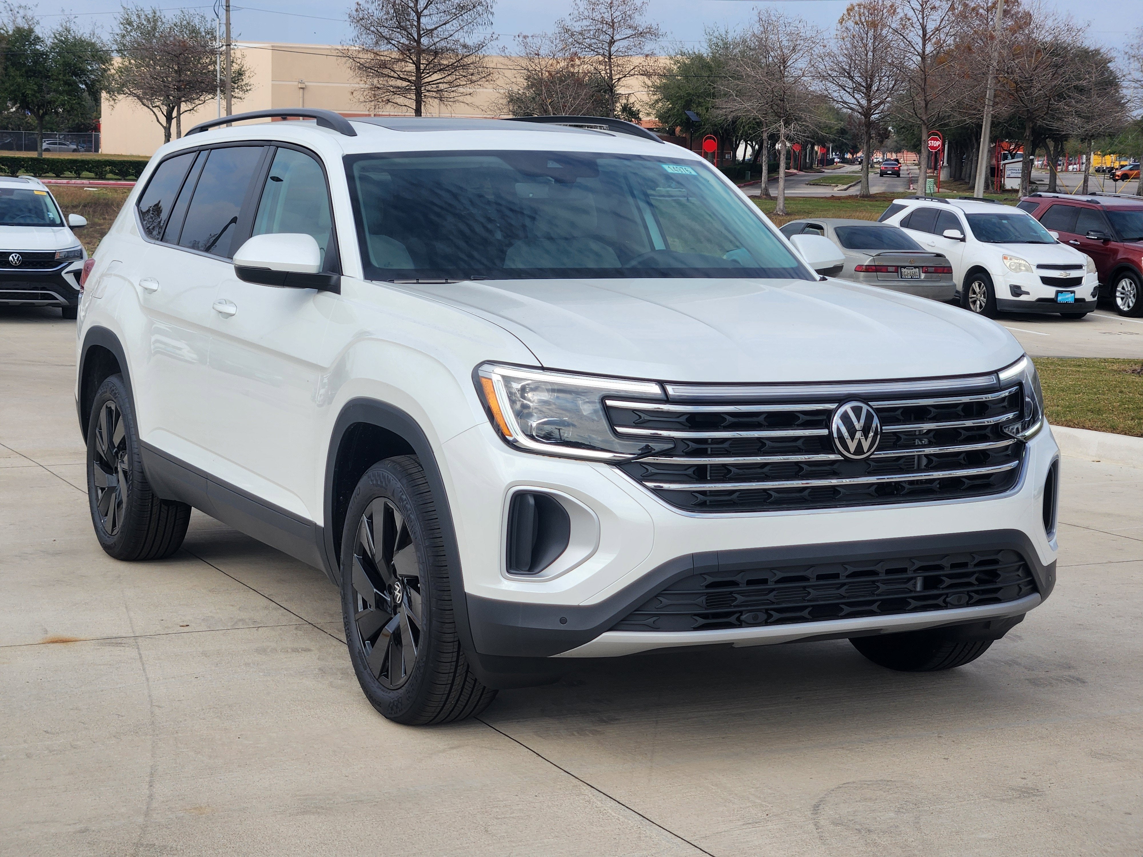 2026 Volkswagen Atlas 2.0T SE w/Technology
