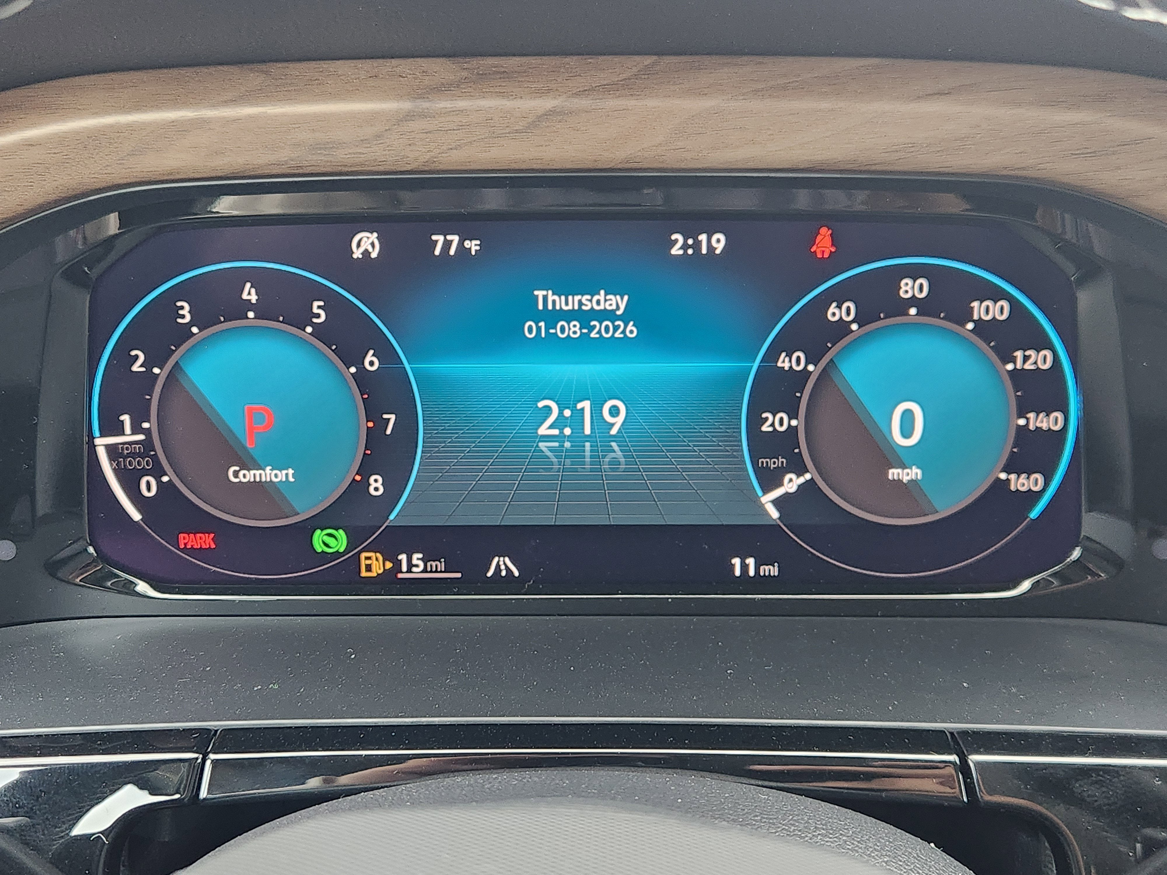 2026 Volkswagen Atlas 2.0T SE w/Technology