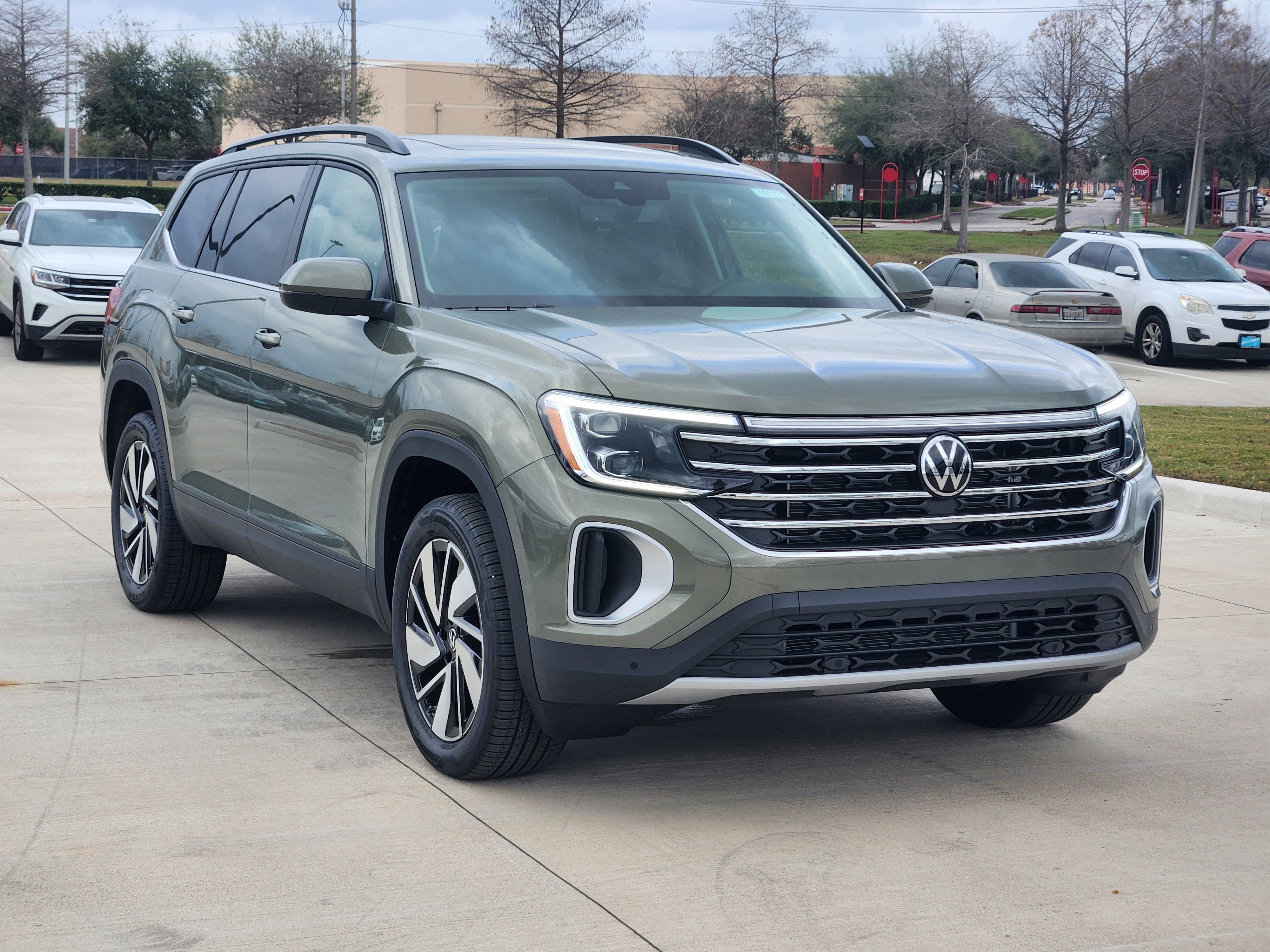 2026 Volkswagen Atlas 2.0T SE w/Technology
