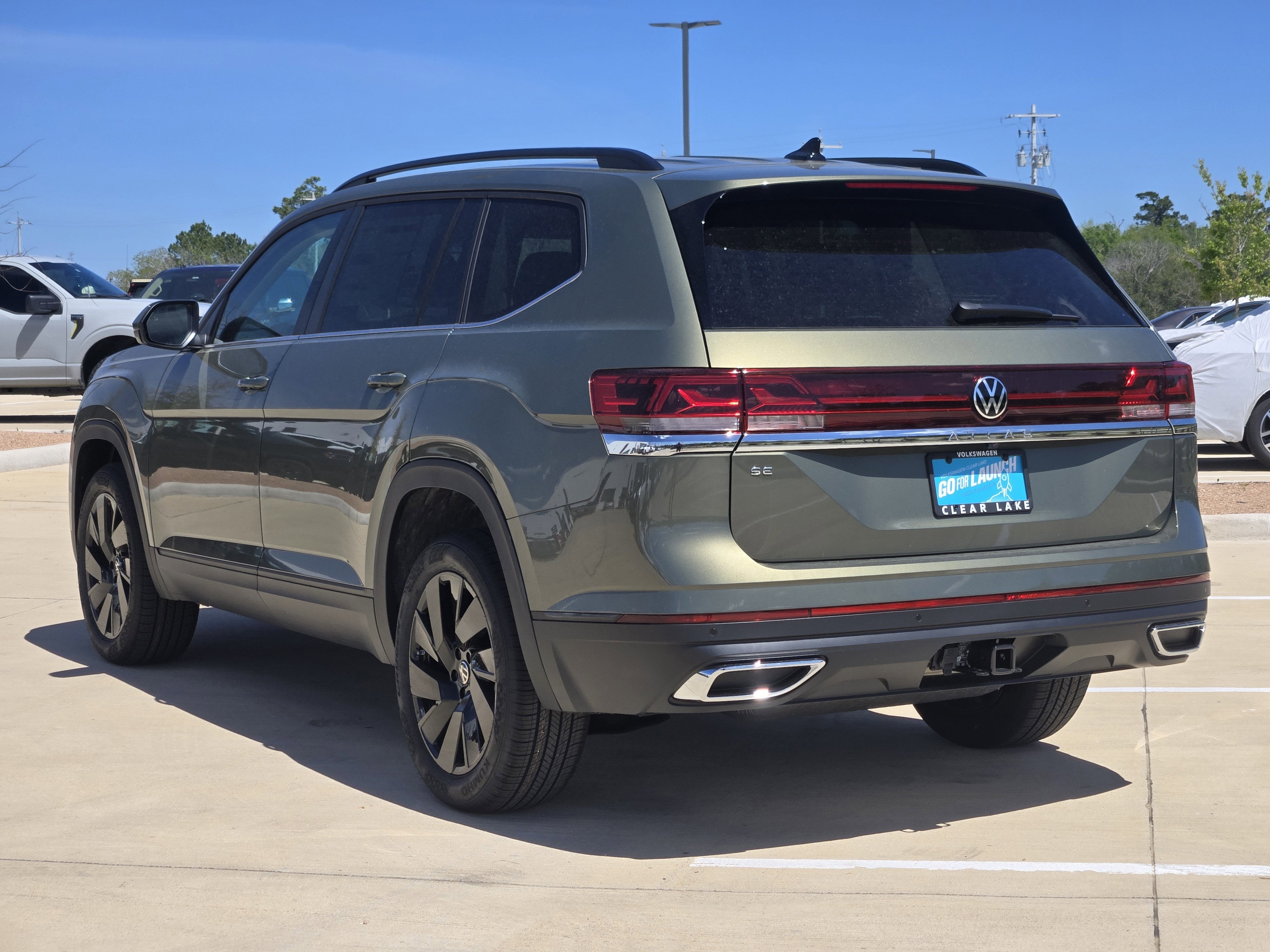 2026 Volkswagen Atlas 2.0T SE w/Technology