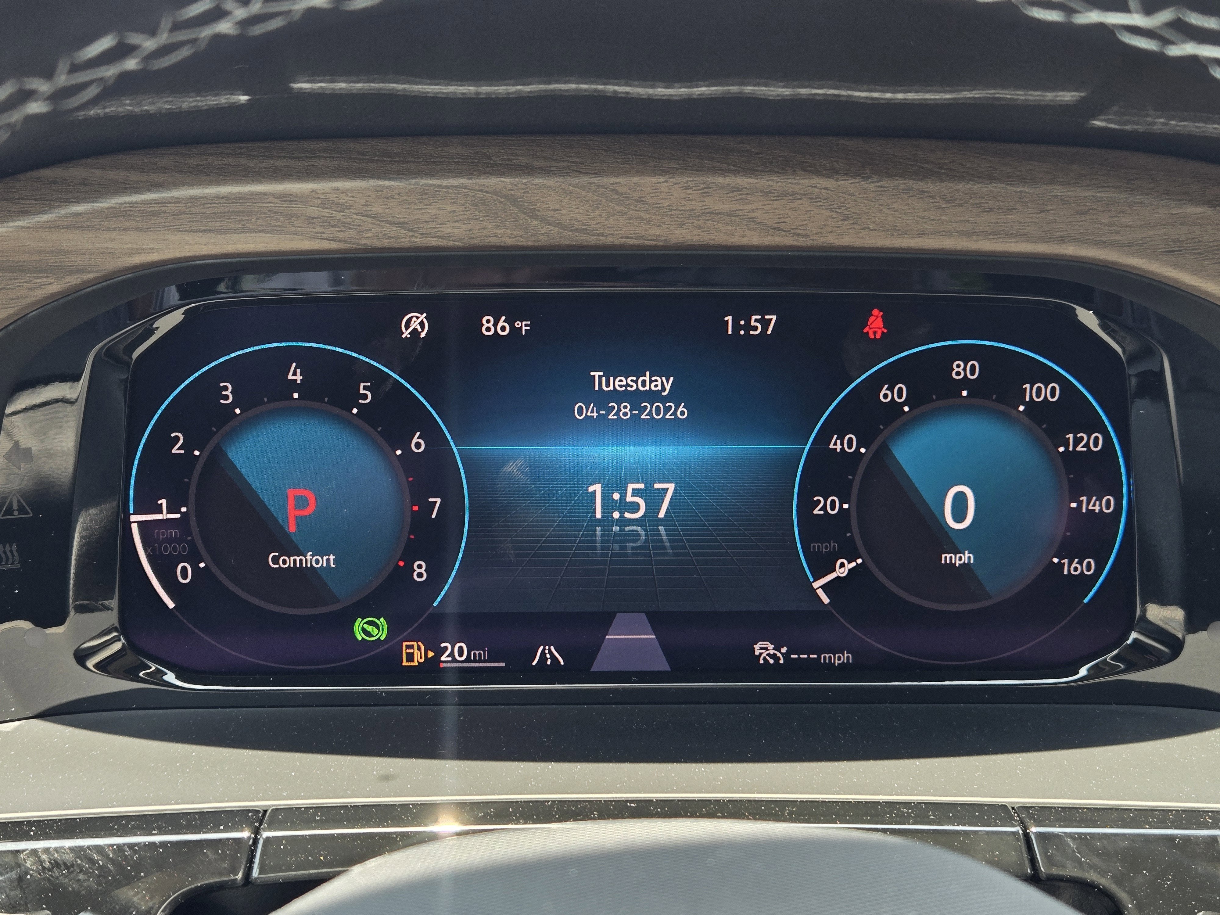 2026 Volkswagen Atlas 2.0T SE w/Technology