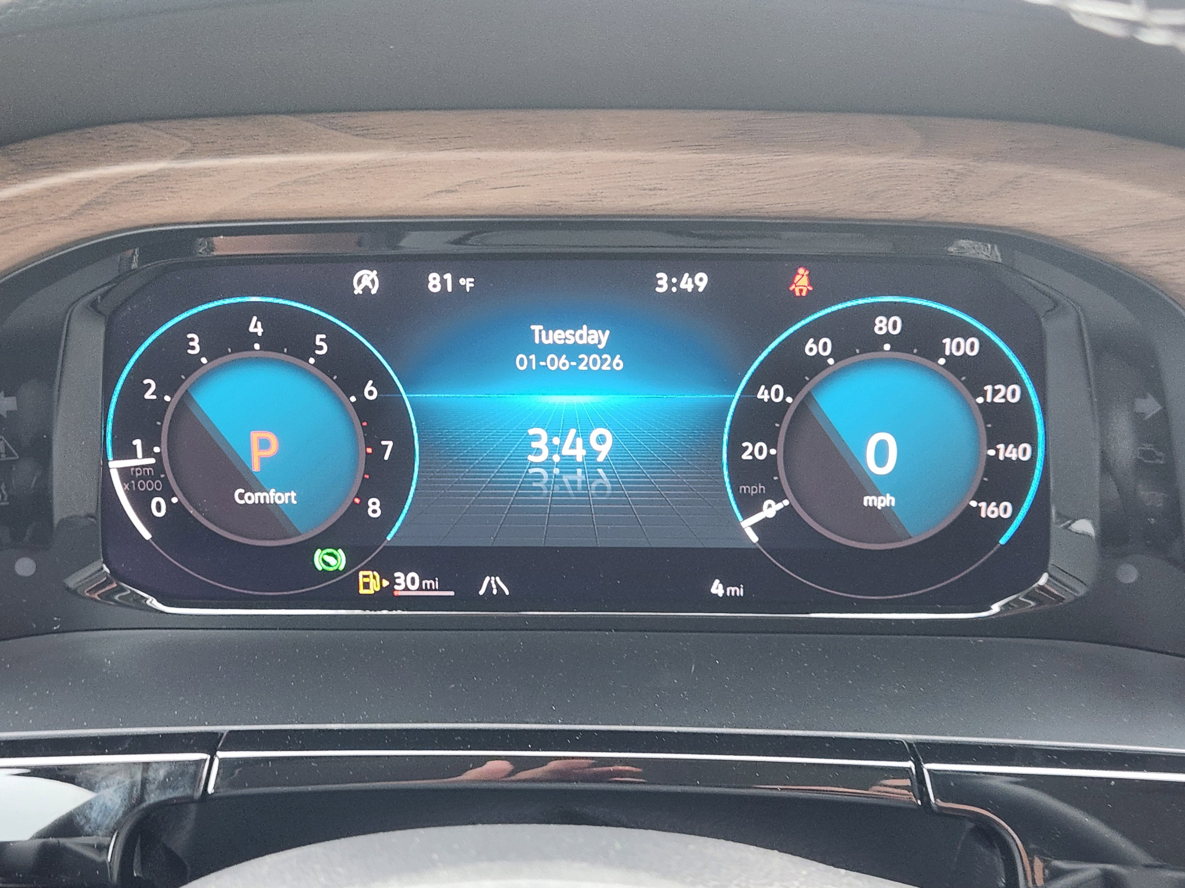 2026 Volkswagen Atlas 2.0T SE w/Technology