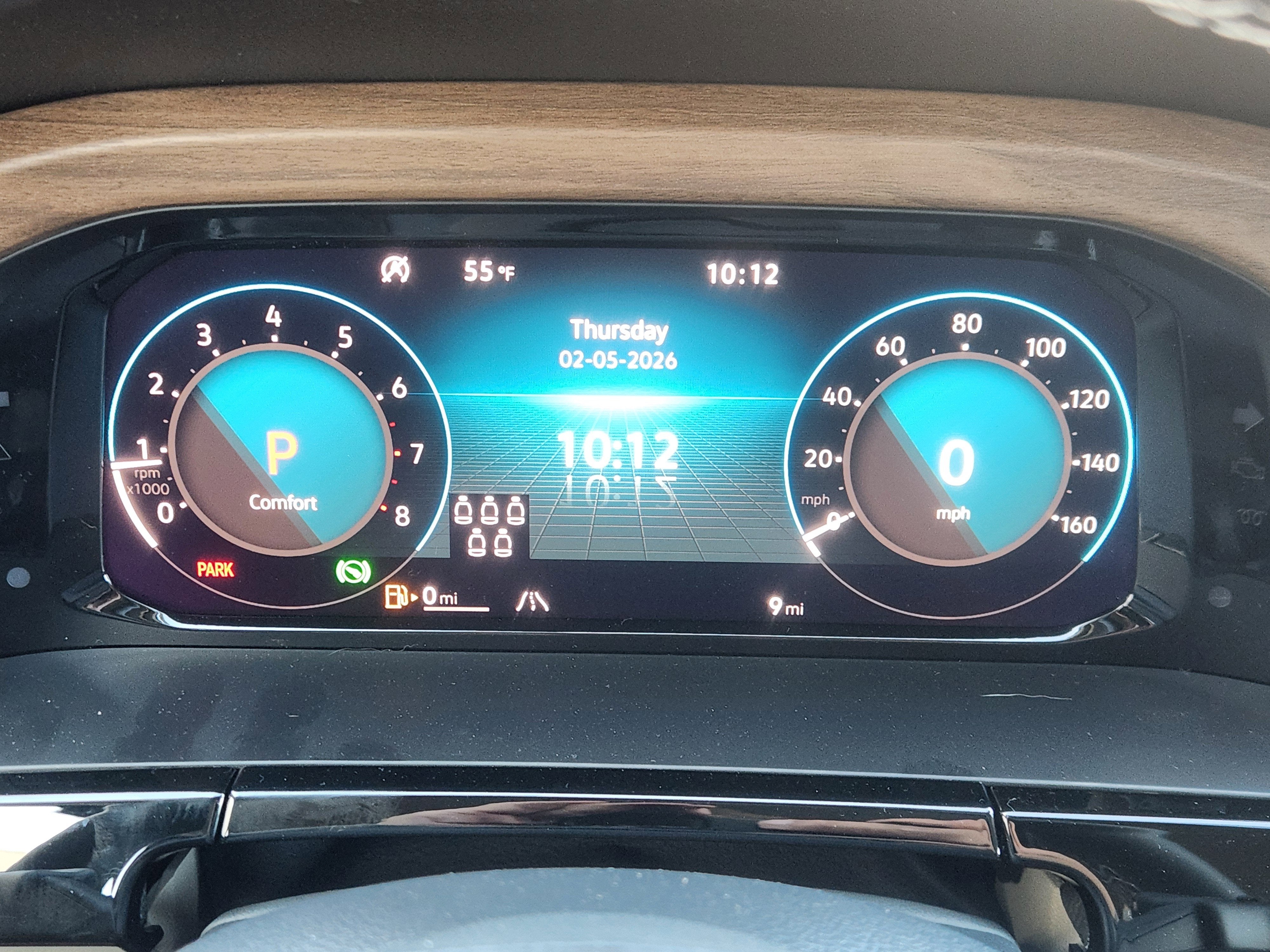 2026 Volkswagen Atlas 2.0T SE w/Technology