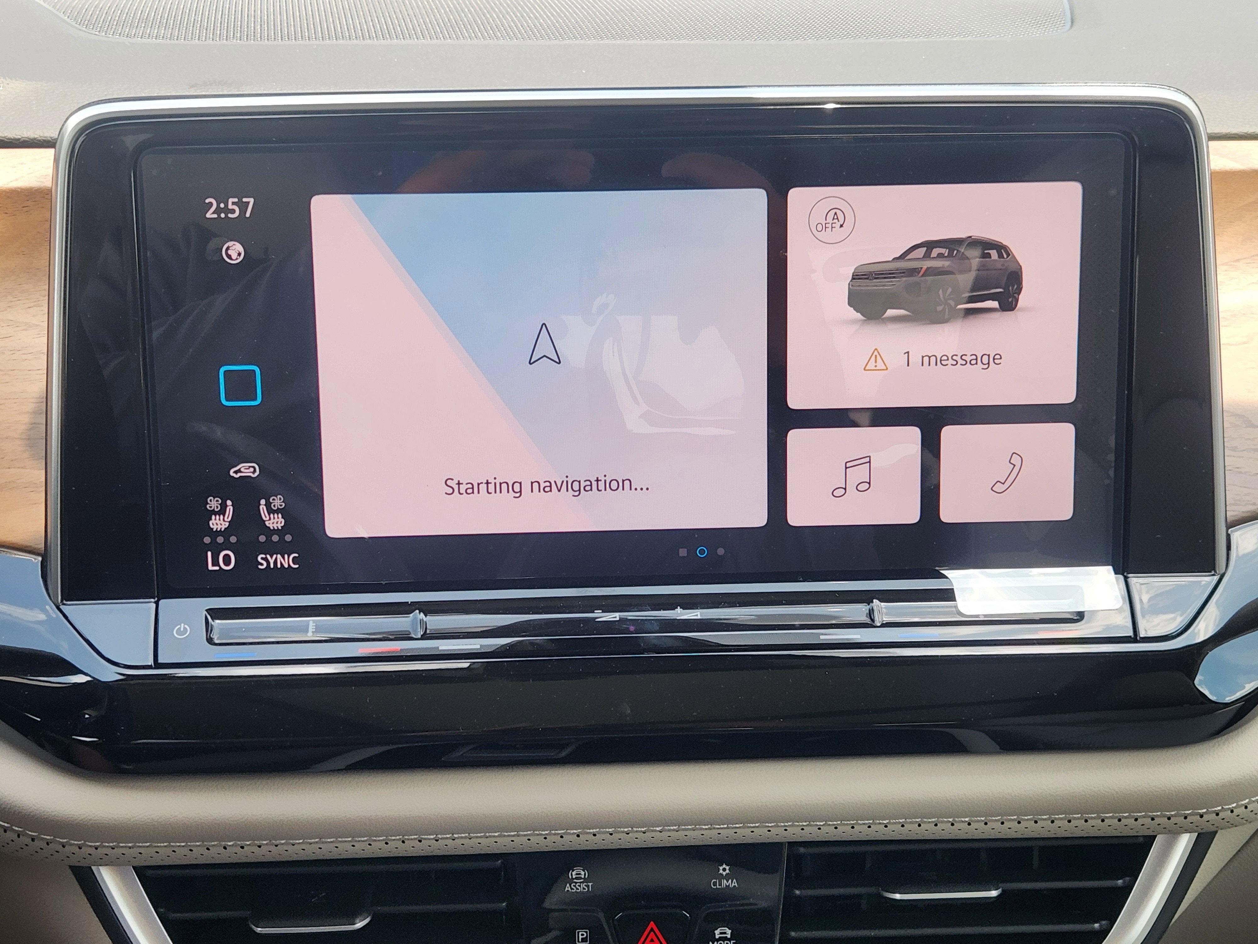 2026 Volkswagen Atlas 2.0T SE w/Technology