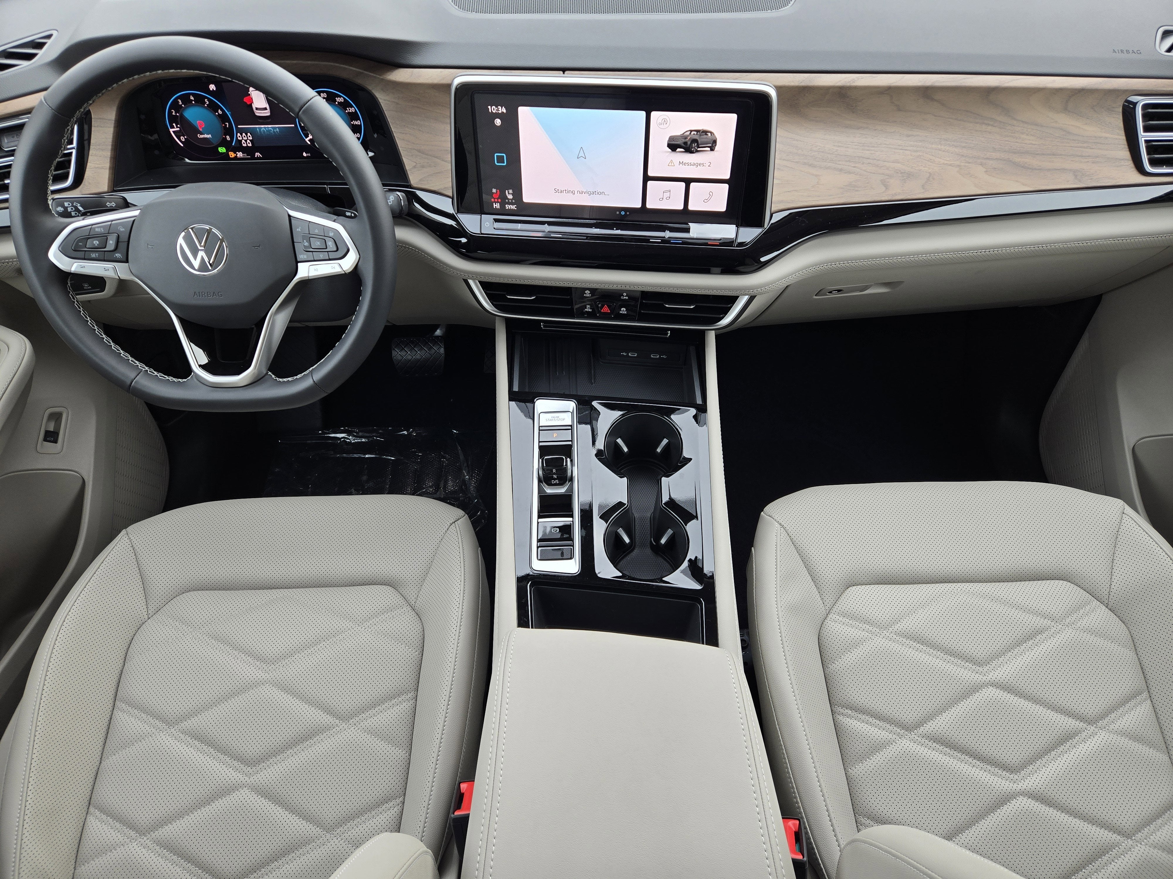 2026 Volkswagen Atlas 2.0T SE w/Technology