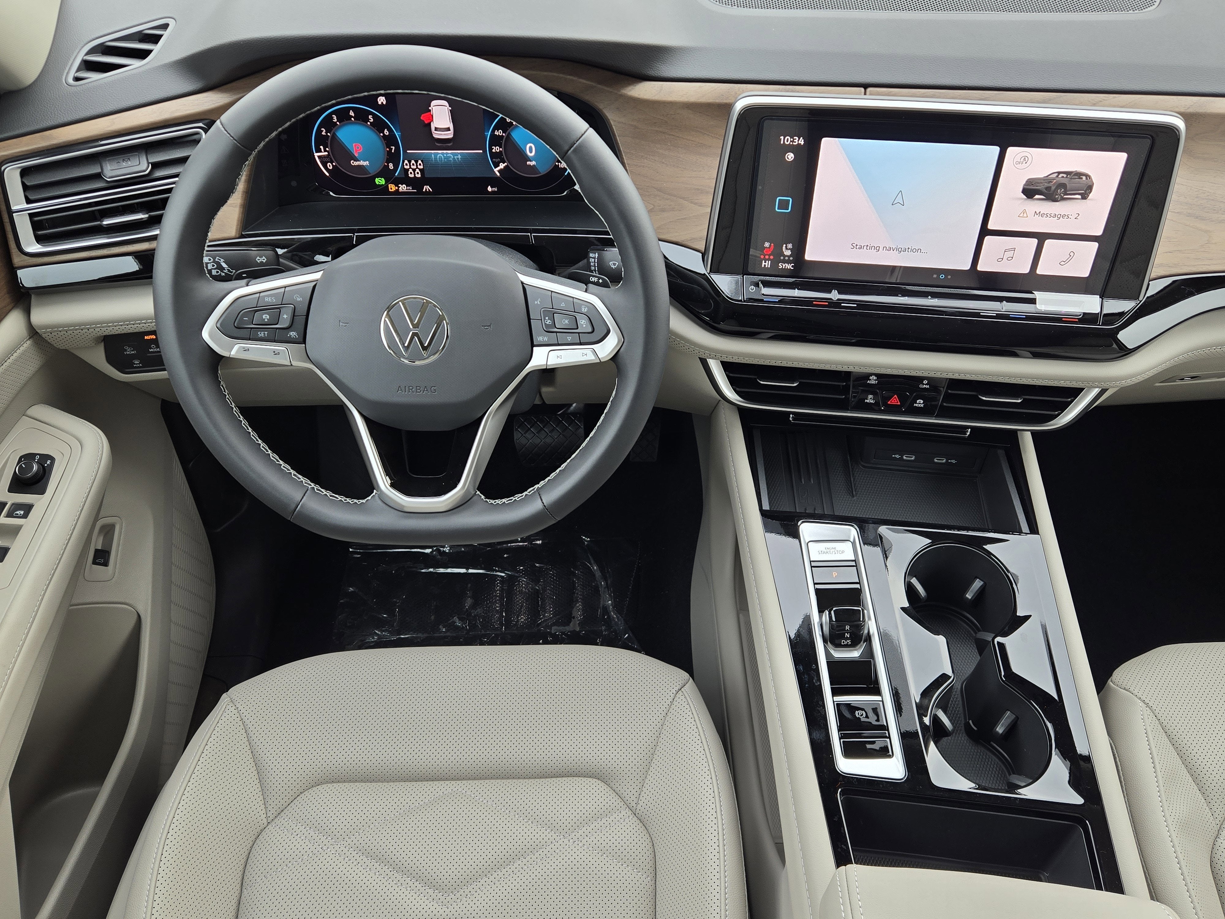 2026 Volkswagen Atlas 2.0T SE w/Technology