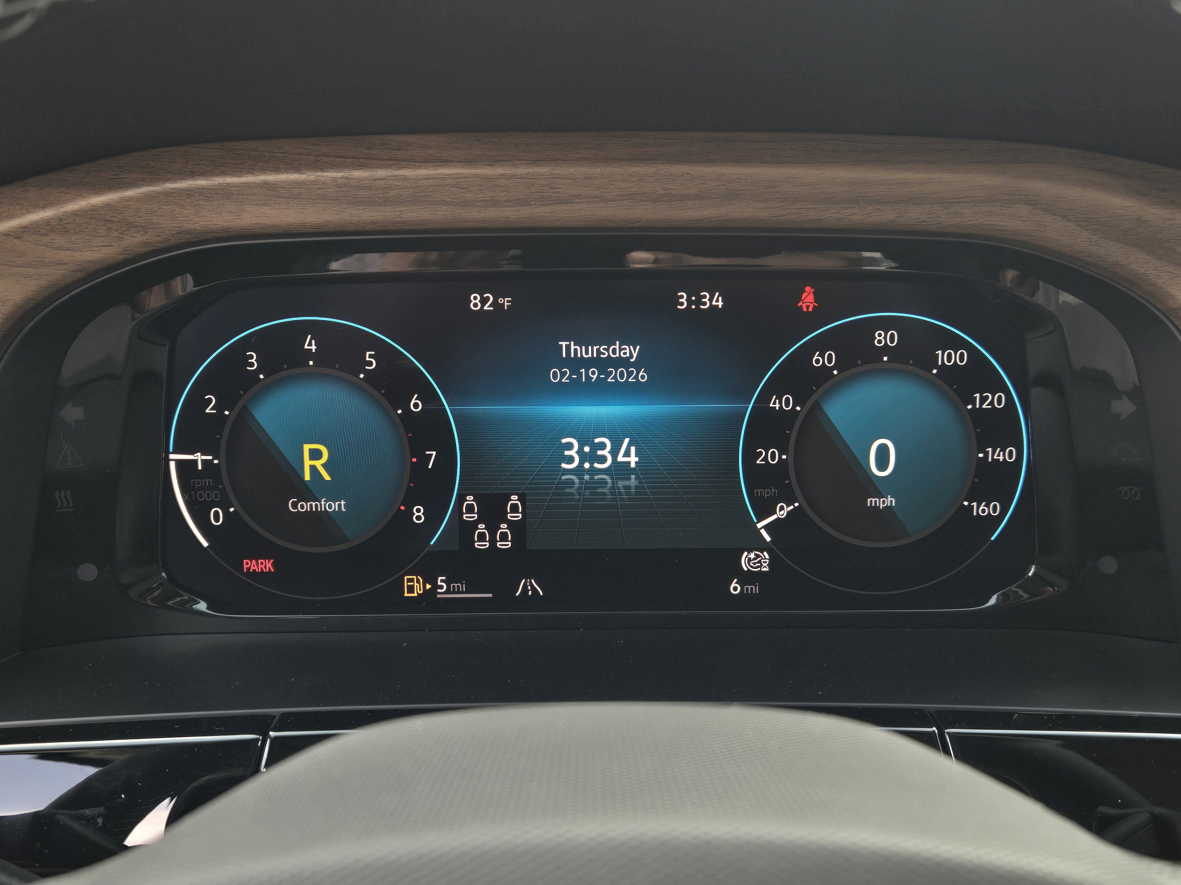 2026 Volkswagen Atlas 2.0T SE w/Technology