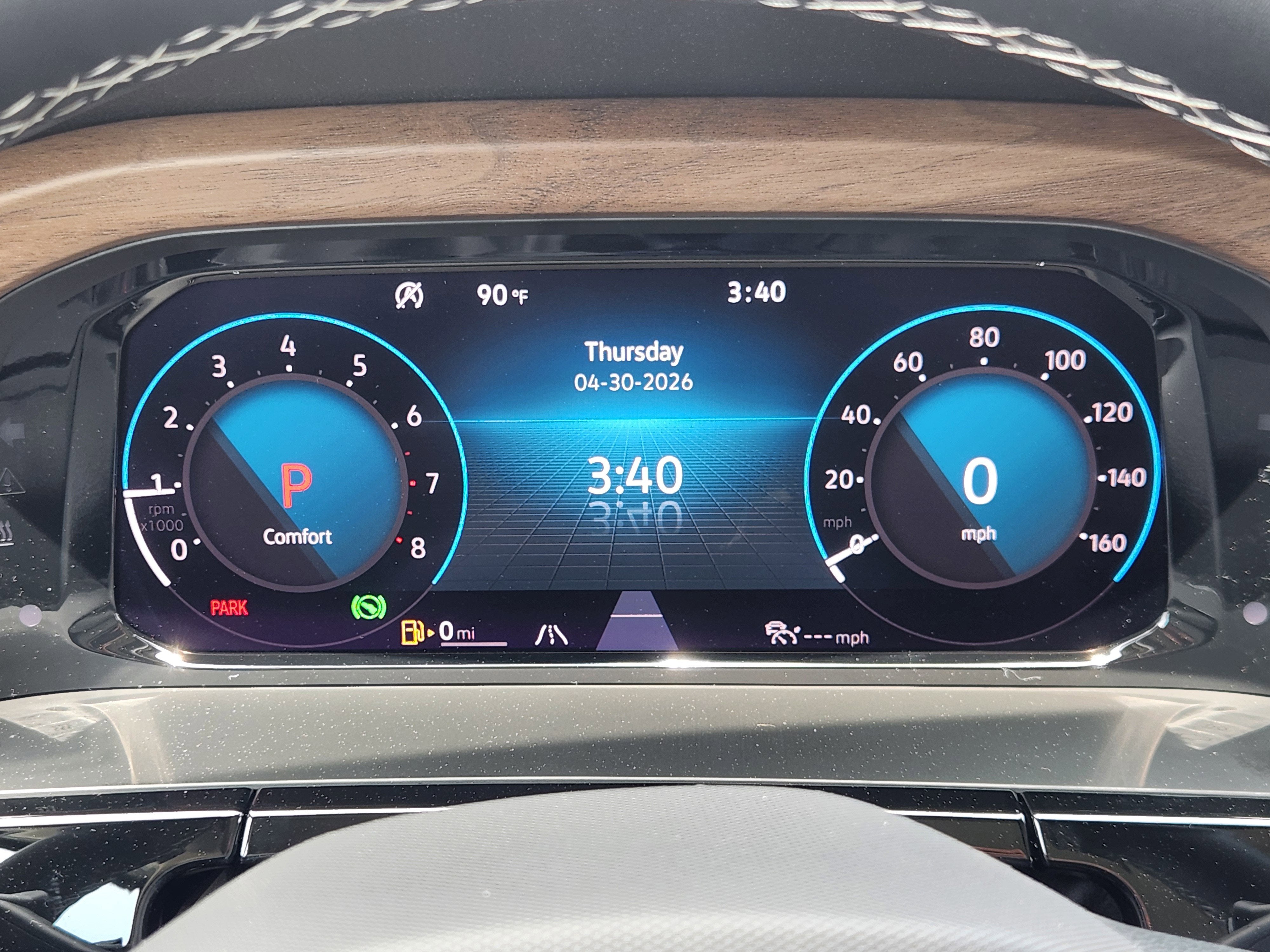 2026 Volkswagen Atlas 2.0T SE w/Technology