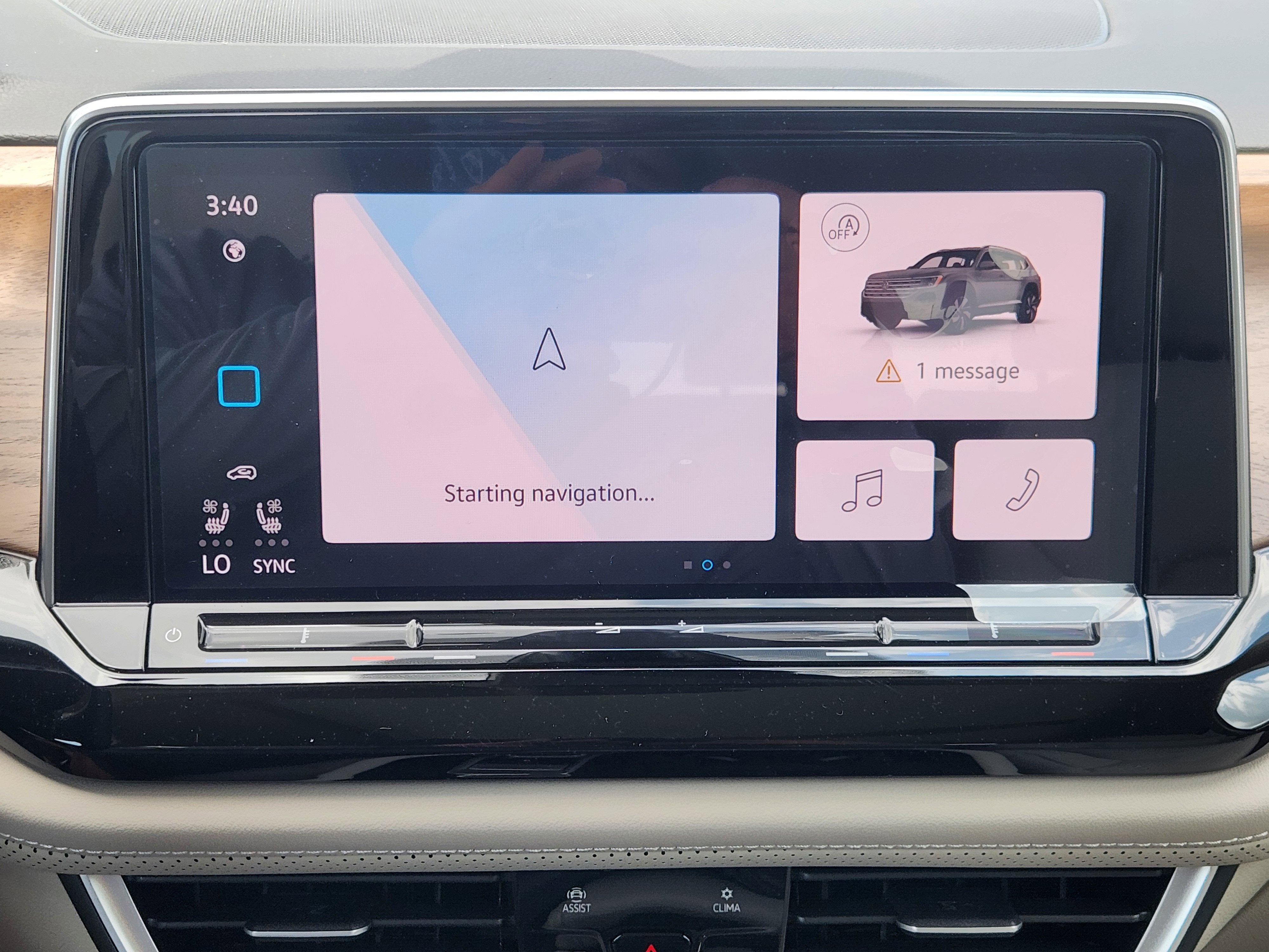 2026 Volkswagen Atlas 2.0T SE w/Technology